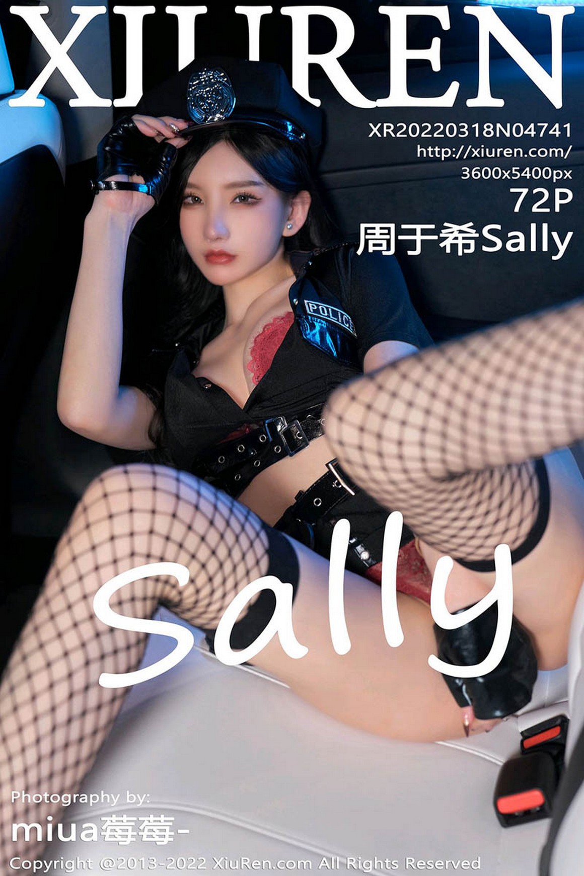 秀人网XiuRen写真 2022.03.18 No.4741 周于希Sally ...