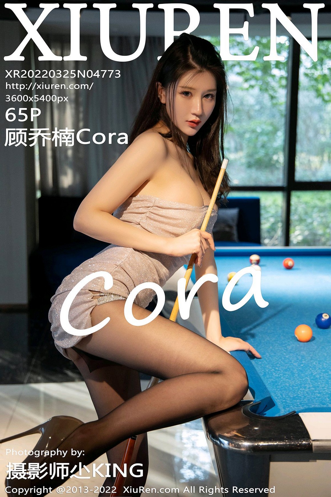 秀人网XiuRen写真 2022.03.25 No.4773 顾乔楠Cora ...