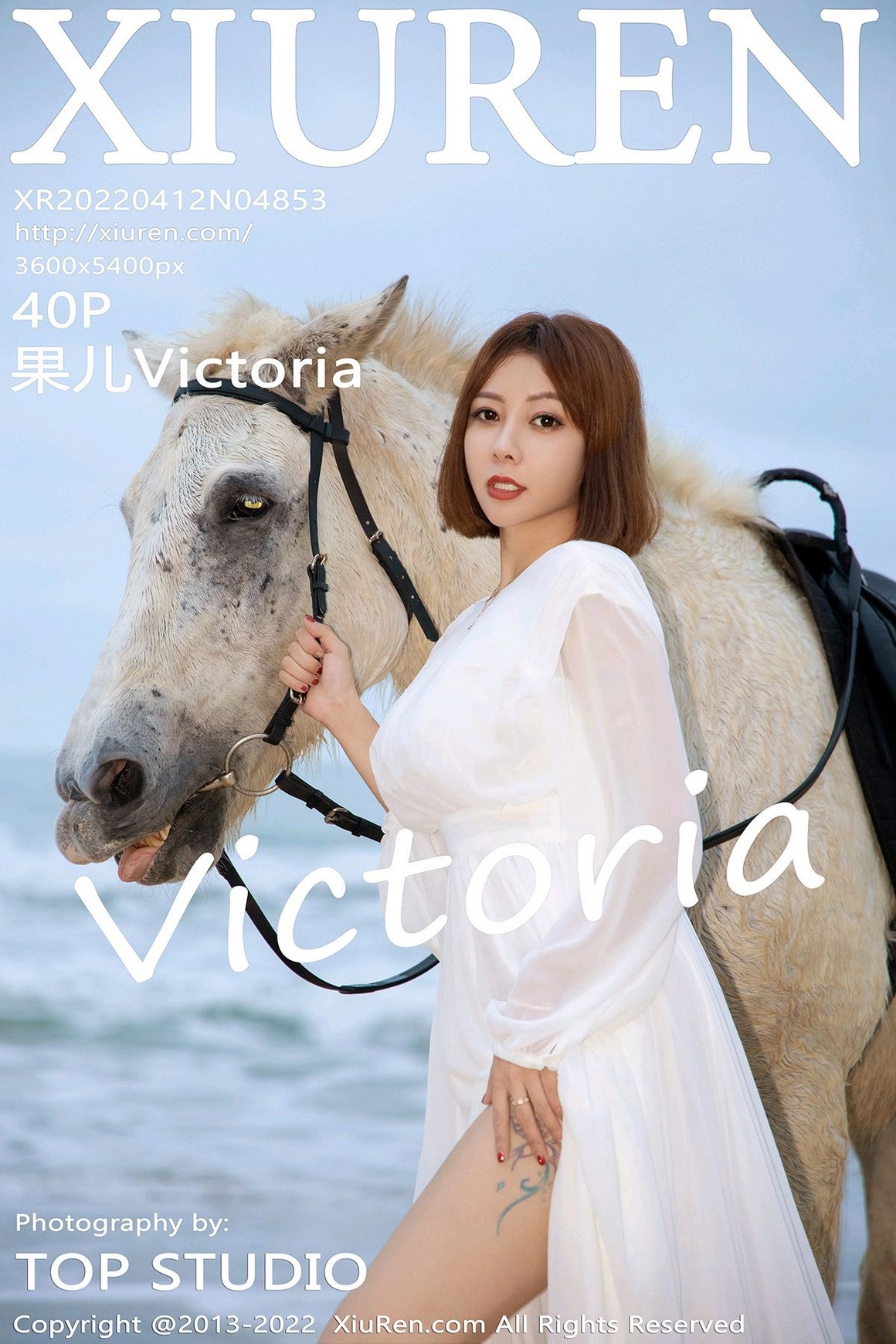 秀人网XiuRen写真 2022.04.12 No.4853 果儿Victoria ...