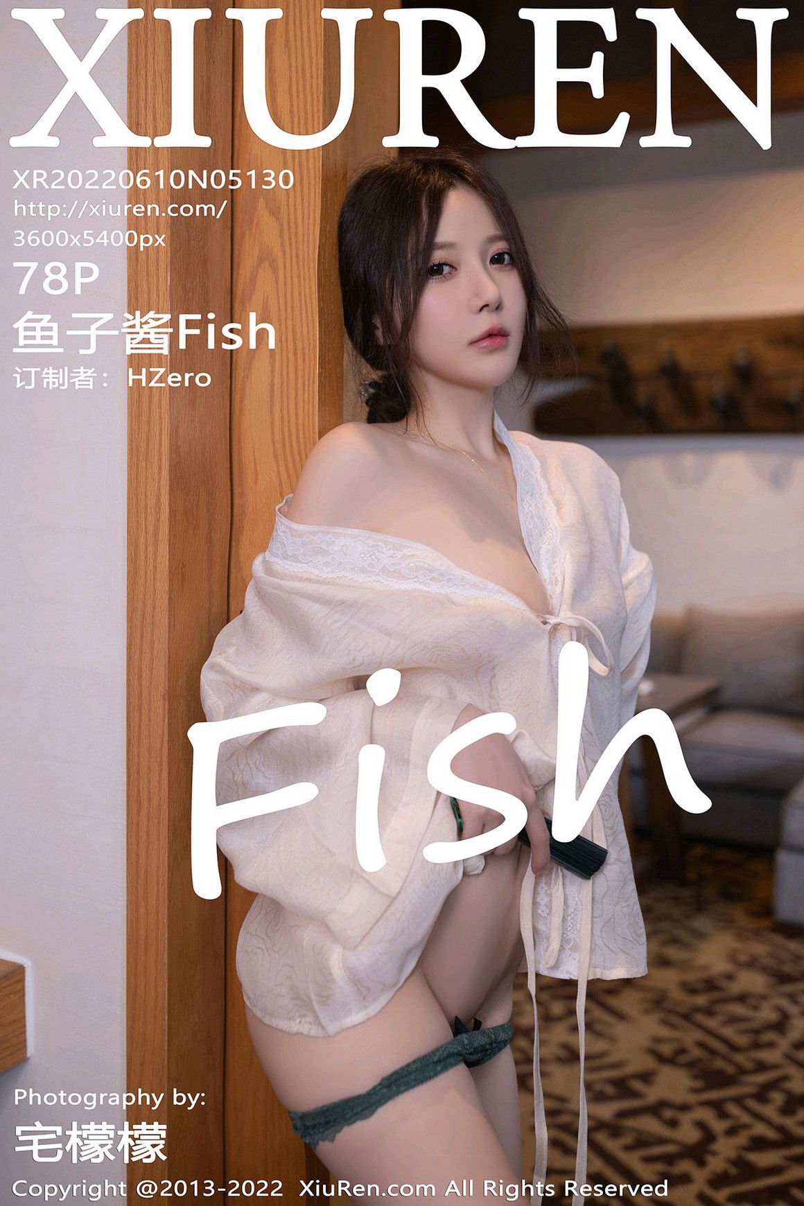 秀人网XiuRen写真 2022.06.10 NO.5130 鱼子酱Fish ...