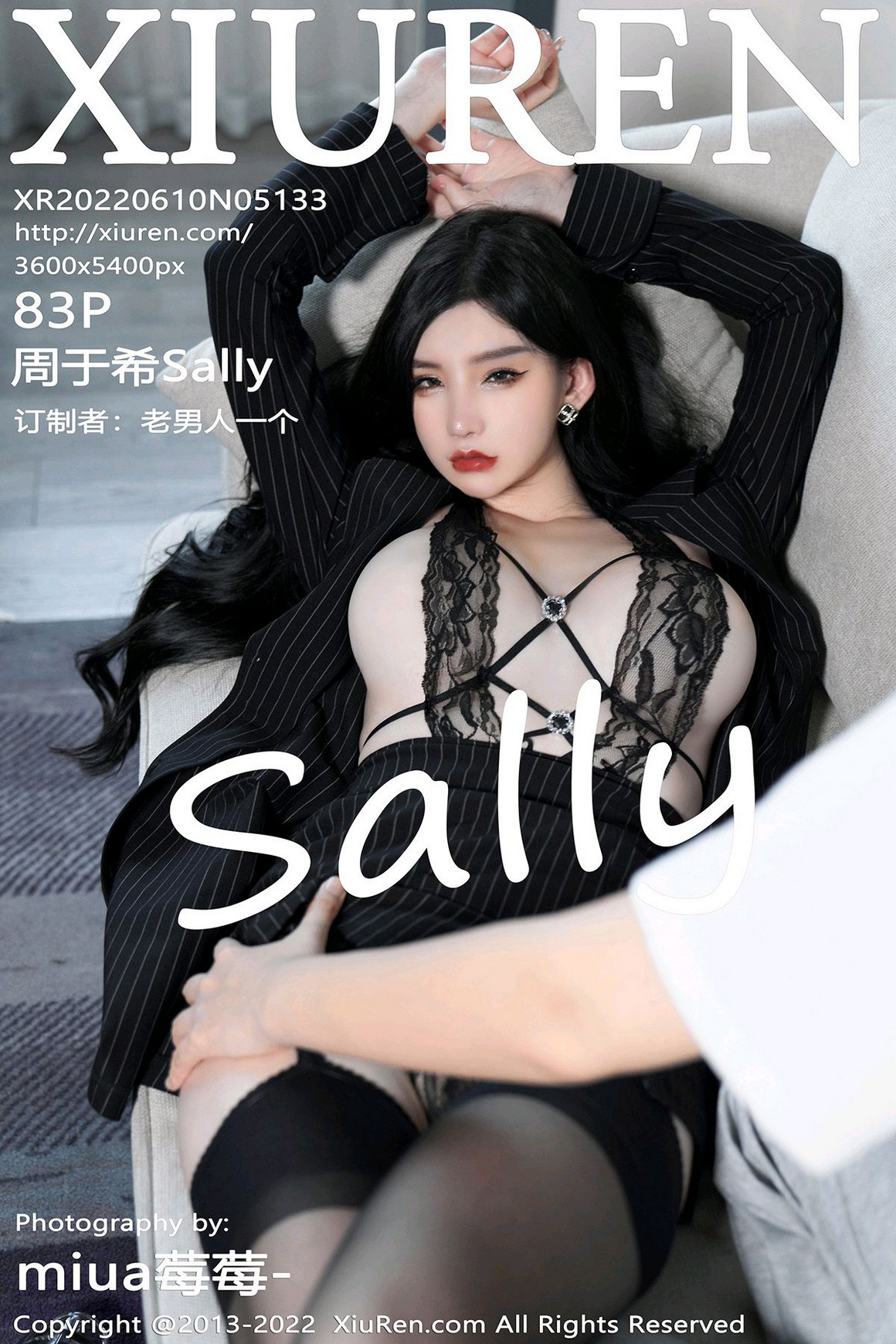 秀人网XiuRen写真 2022.06.10 NO.5133 周于希Sally ...