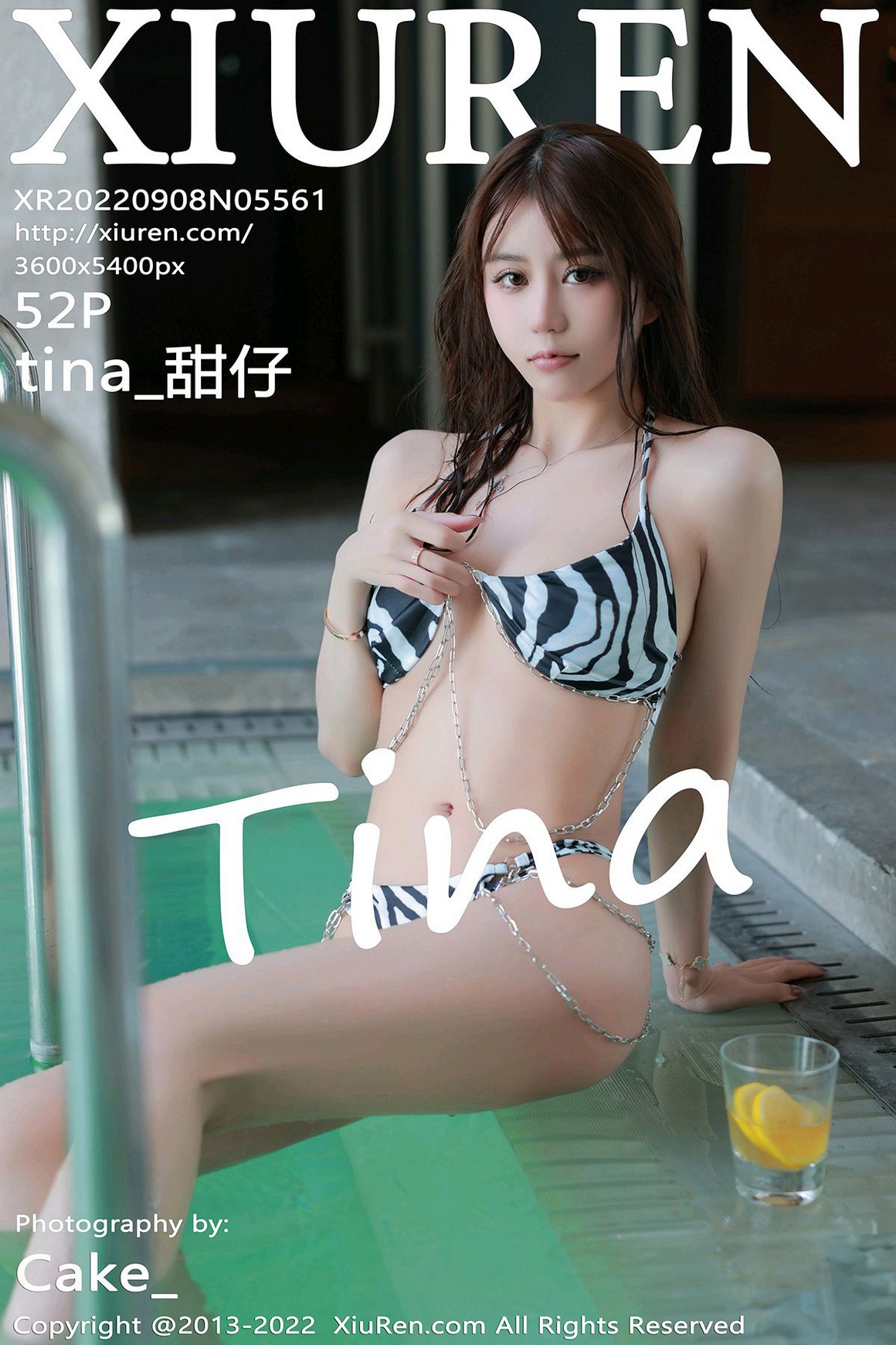 秀人网XiuRen写真 2022.09.08 No.5561 tina_甜仔