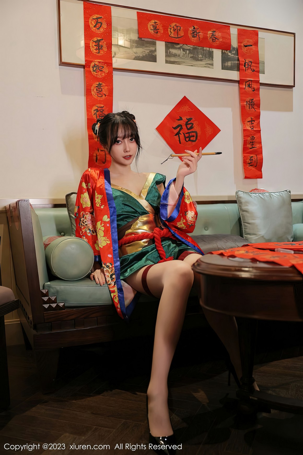秀人网XiuRen写真 2023.01.20 NO.6167 玥儿玥er