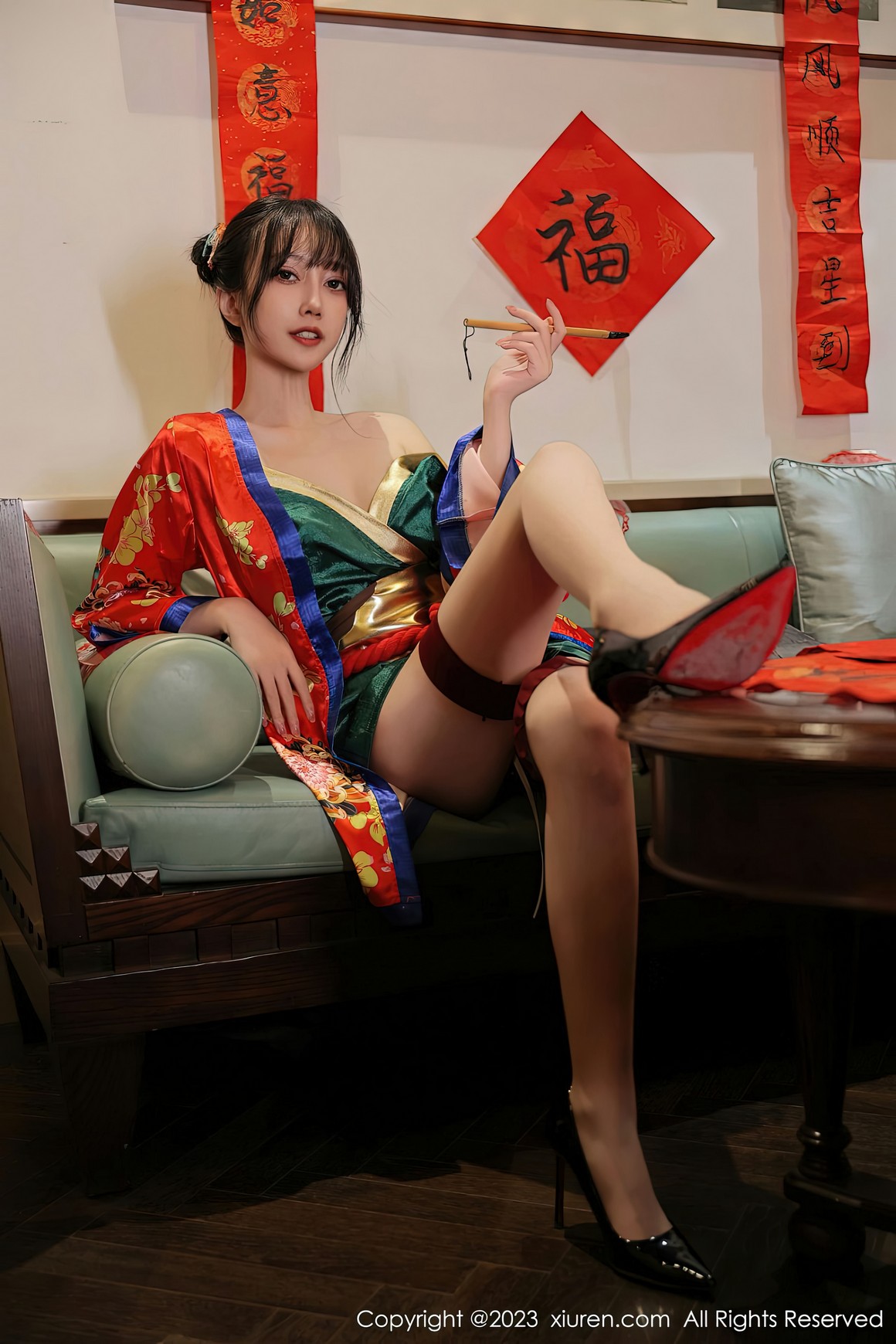 秀人网XiuRen写真 2023.01.20 NO.6167 玥儿玥er