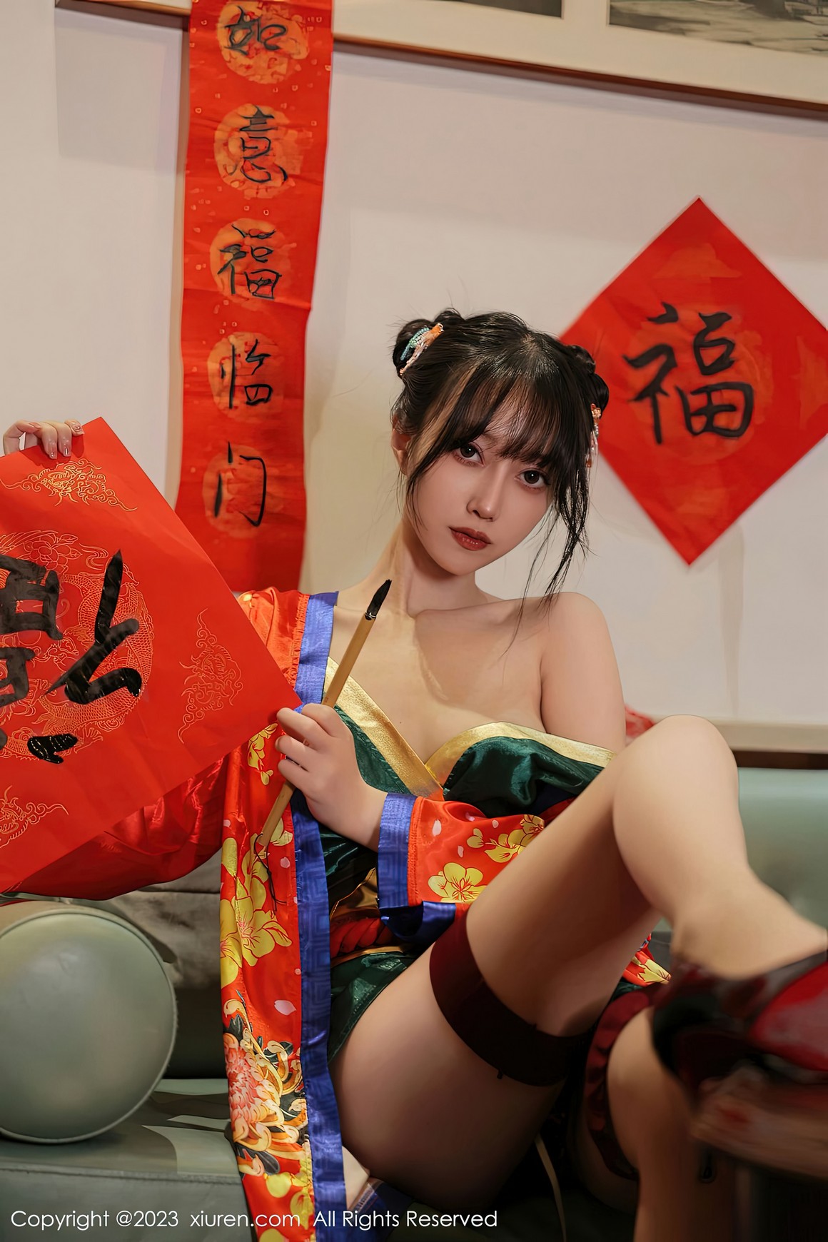 秀人网XiuRen写真 2023.01.20 NO.6167 玥儿玥er
