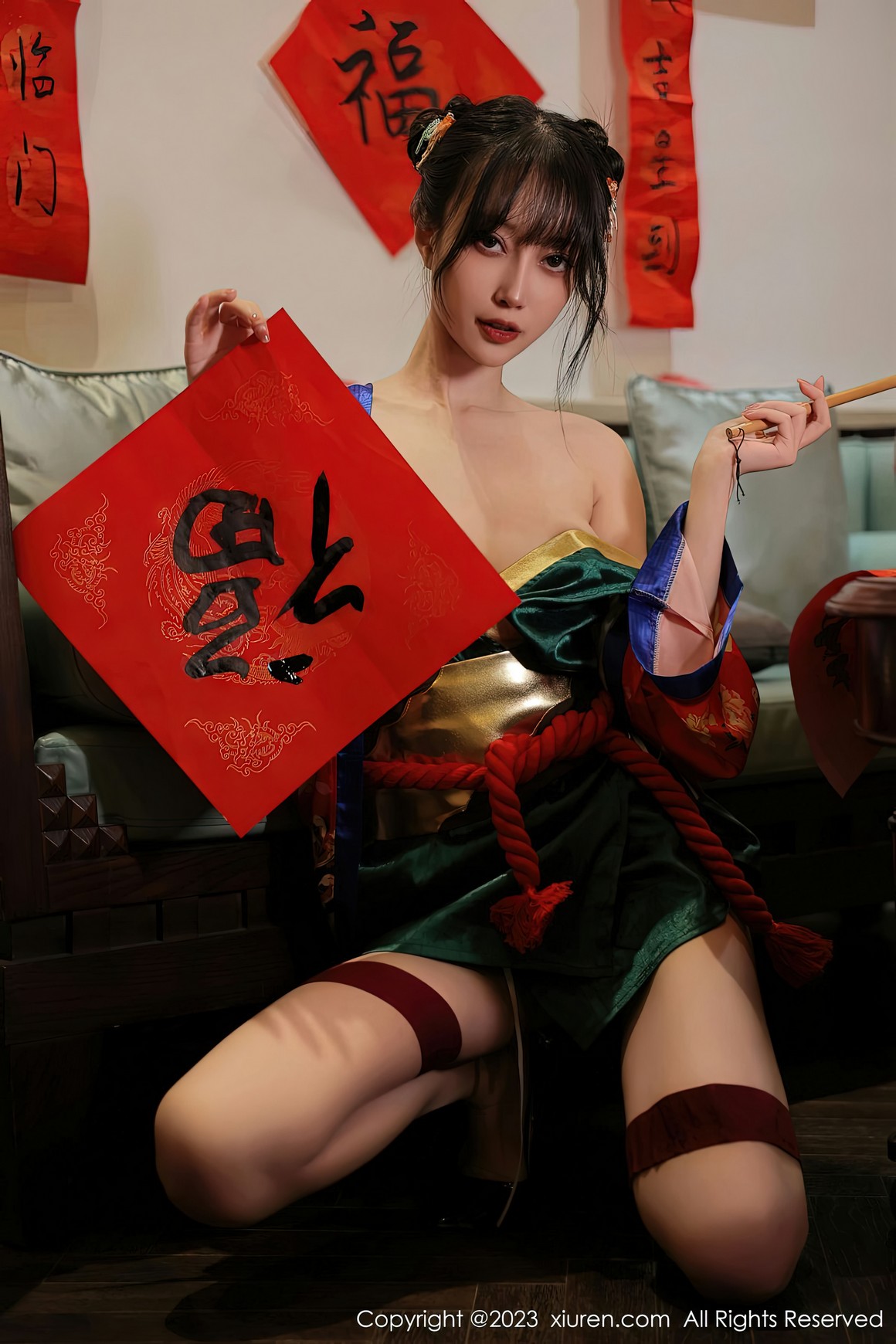 秀人网XiuRen写真 2023.01.20 NO.6167 玥儿玥er