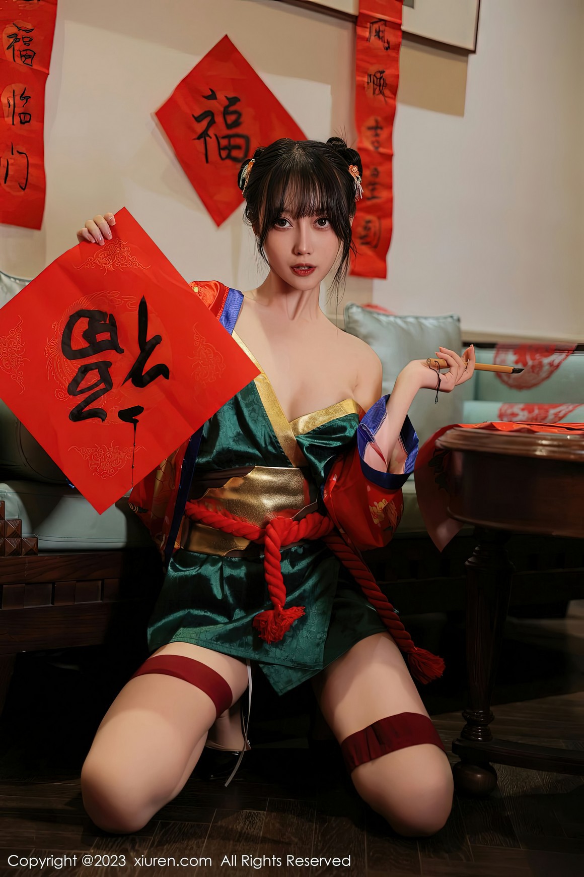 秀人网XiuRen写真 2023.01.20 NO.6167 玥儿玥er