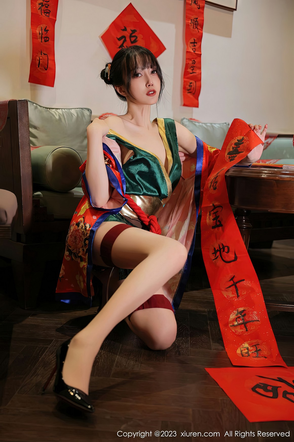 秀人网XiuRen写真 2023.01.20 NO.6167 玥儿玥er