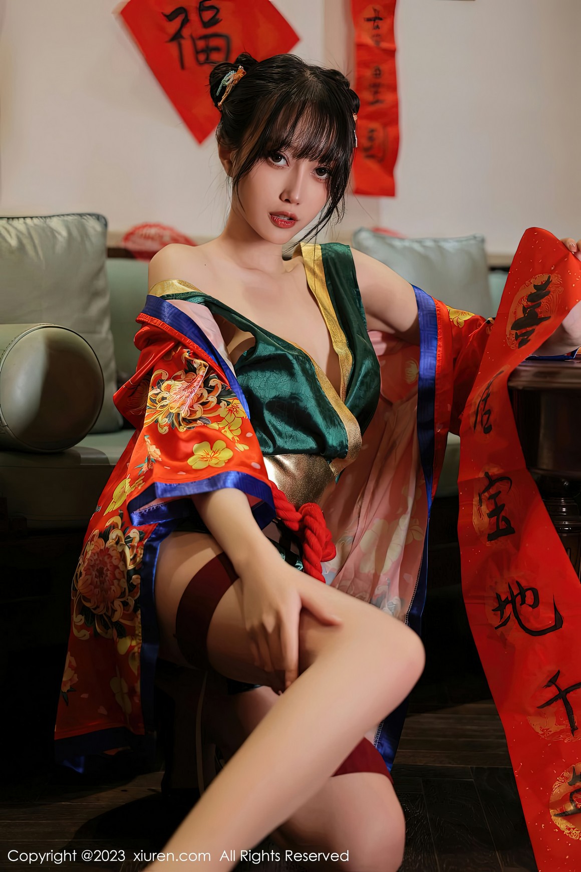 秀人网XiuRen写真 2023.01.20 NO.6167 玥儿玥er