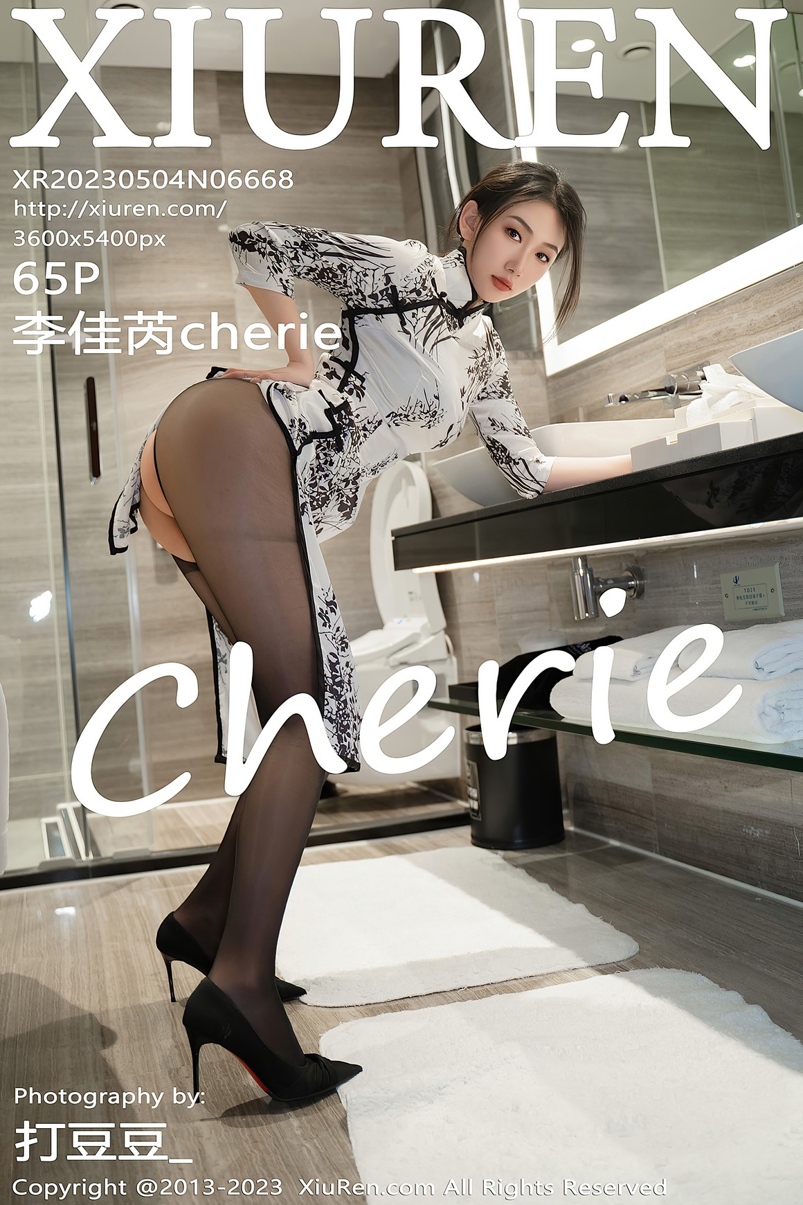 秀人网XiuRen写真 2023.05.04 NO.6668 李佳芮Cherie ...