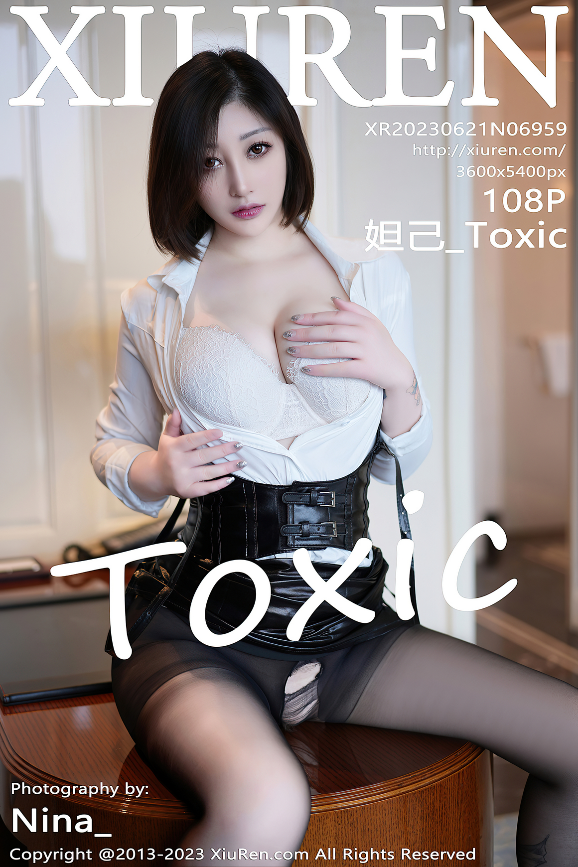 秀人网XiuRen写真 2023.06.21 NO.6959 妲己_Toxic ...