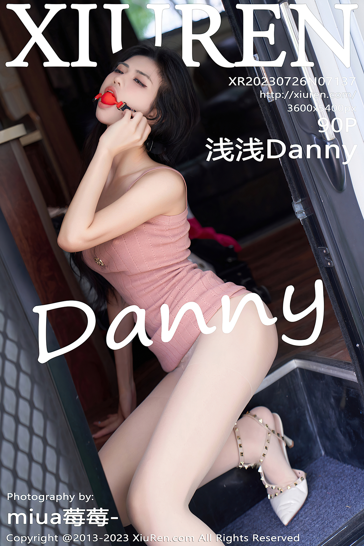 秀人网XiuRen写真 2023.07.26 NO.7137 浅浅Danny