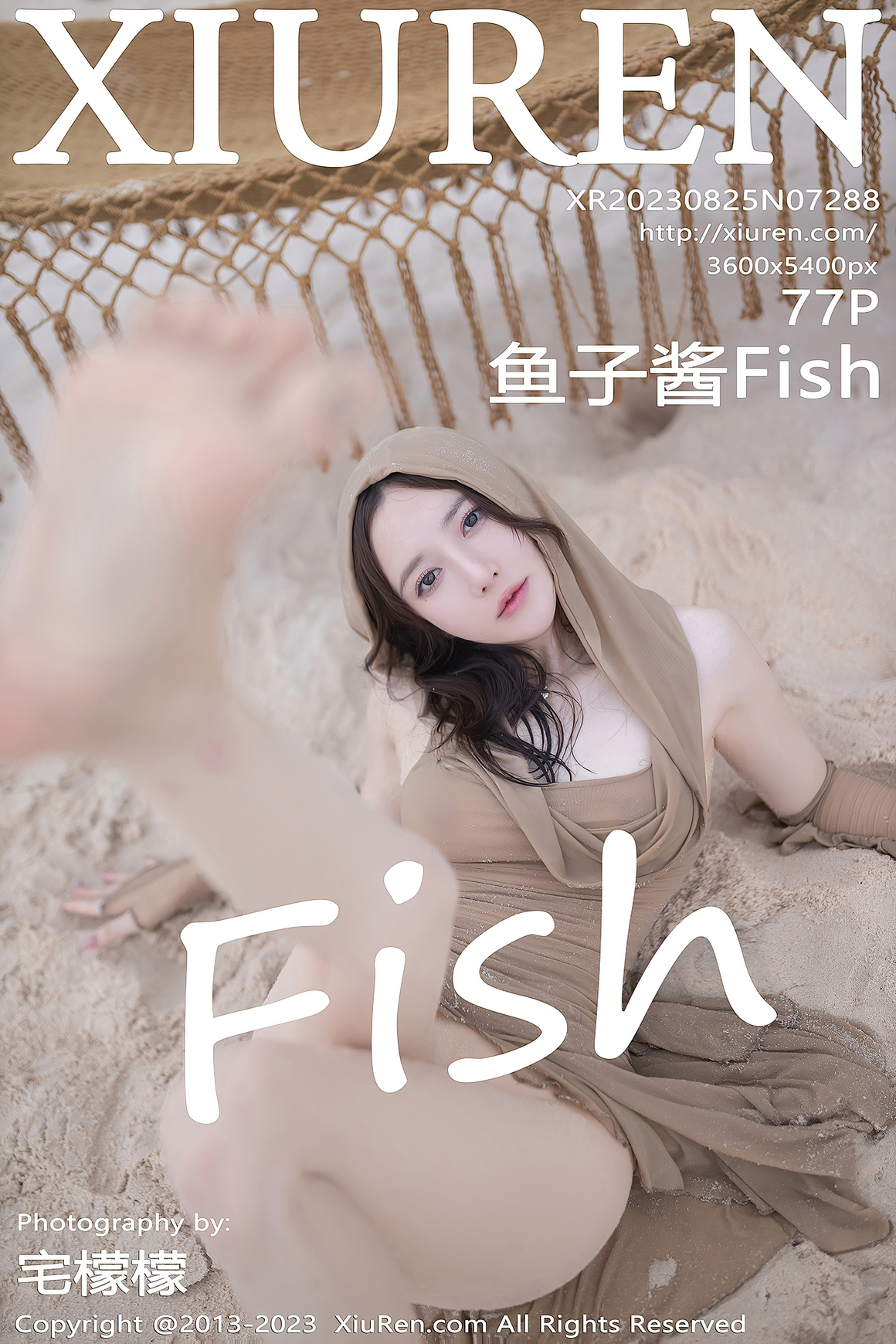 秀人网XiuRen写真 2023.08.25 NO.7288 鱼子酱Fish ...