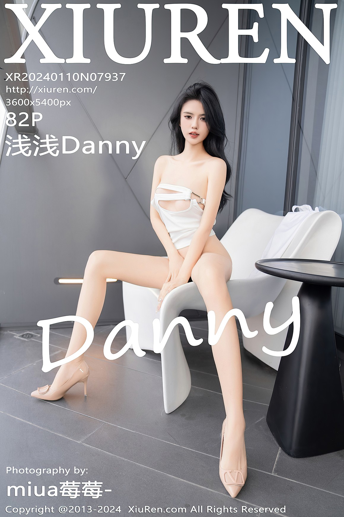 [Xiuren秀人网] 2024.01.10 NO.7937 浅浅Danny