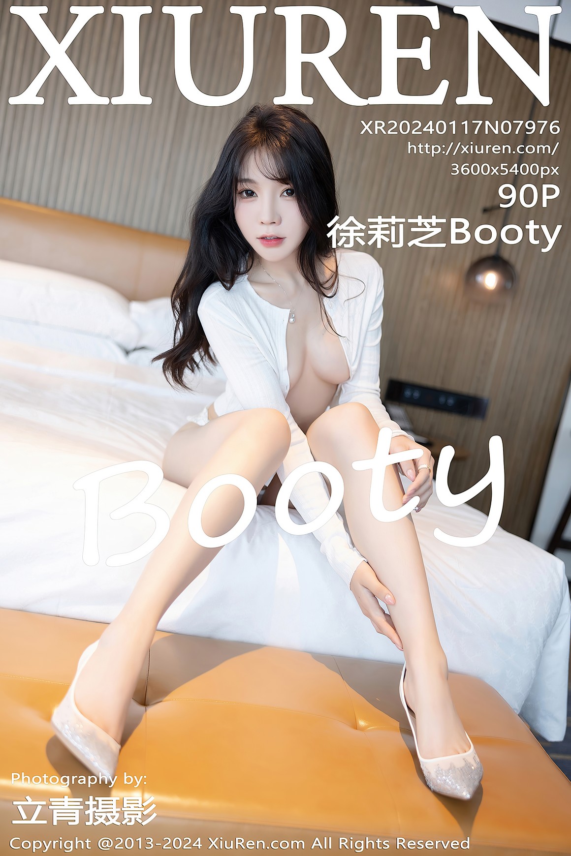 [Xiuren秀人网] 2024.01.17 NO.7976 徐莉芝Booty