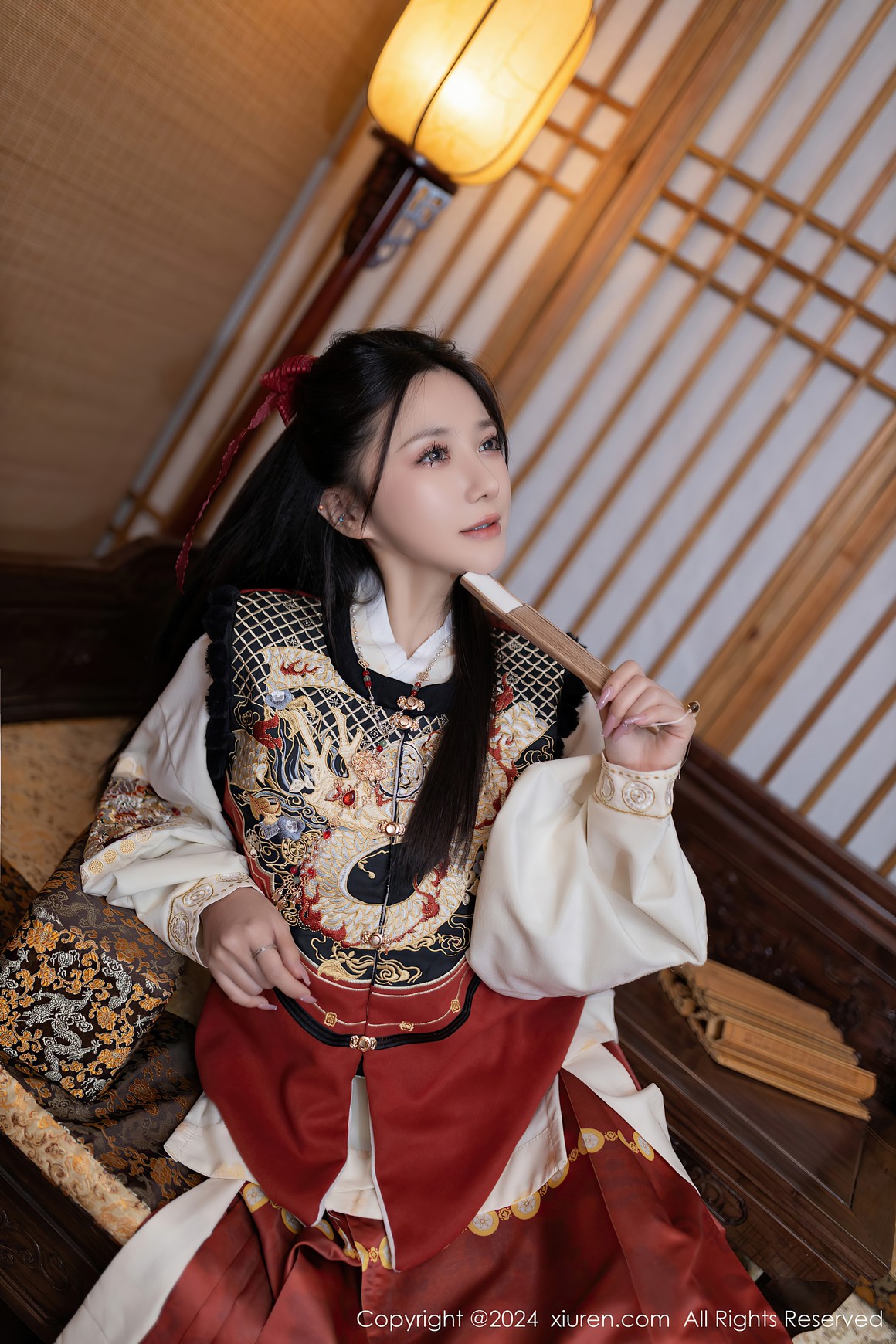 [Xiuren秀人网] 2024.02.08 NO.8095 鱼子酱Fish