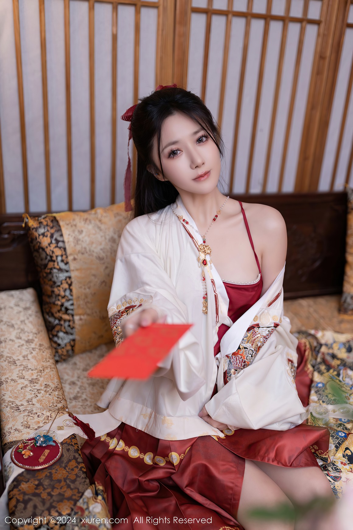 [Xiuren秀人网] 2024.02.08 NO.8095 鱼子酱Fish