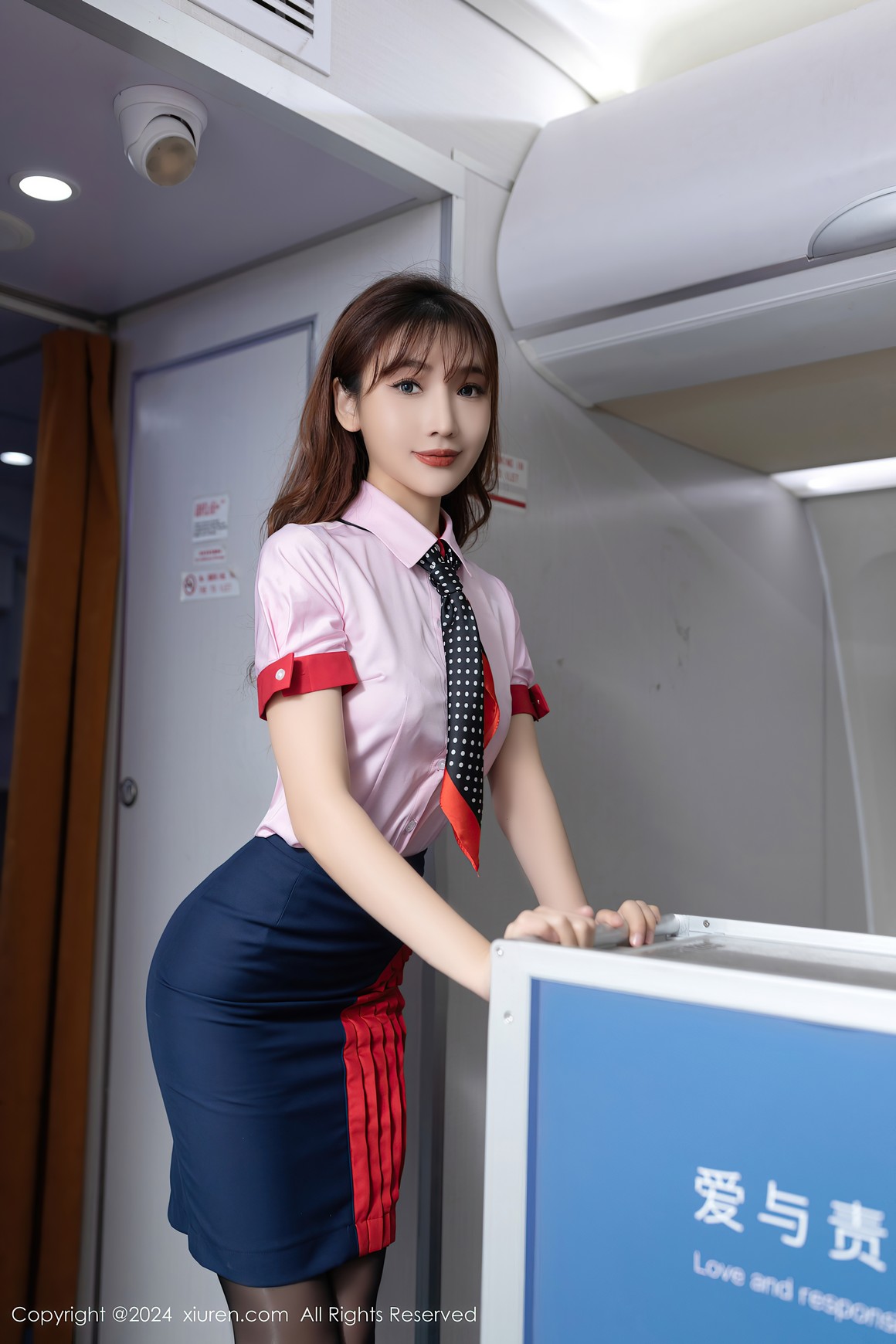 [Xiuren秀人网] 2024.03.07 NO.8196 陆萱萱