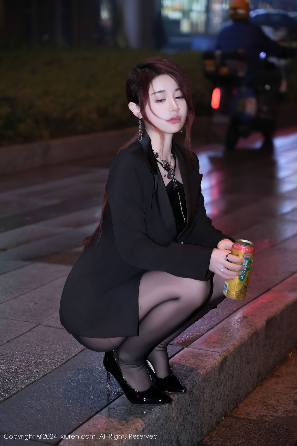 [Xiuren秀人网] 2024.03.08 NO.8199 美七 Mia