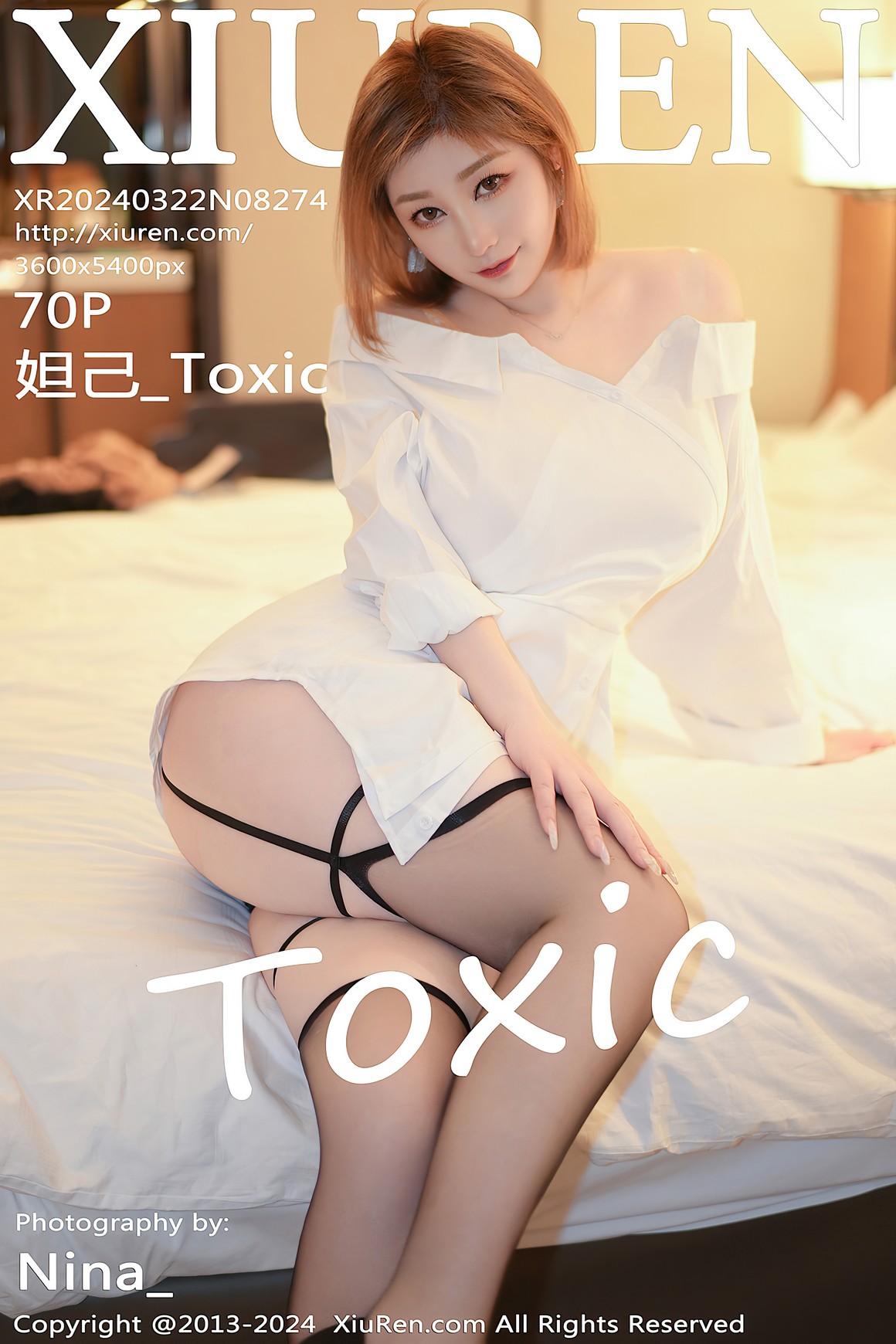 [Xiuren秀人网] 2024.03.22 NO.8274 妲己_Toxic