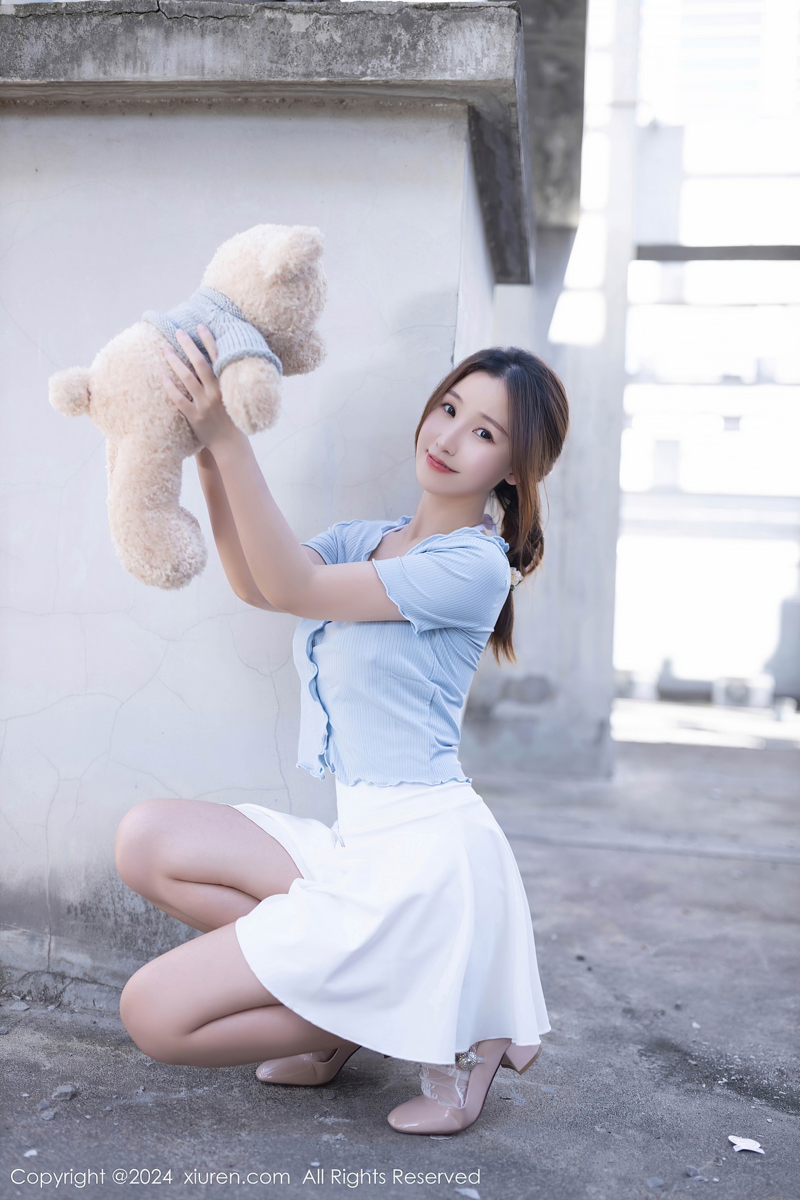 [Xiuren秀人网] 2024.04.10 NO.8369 杏子Yada