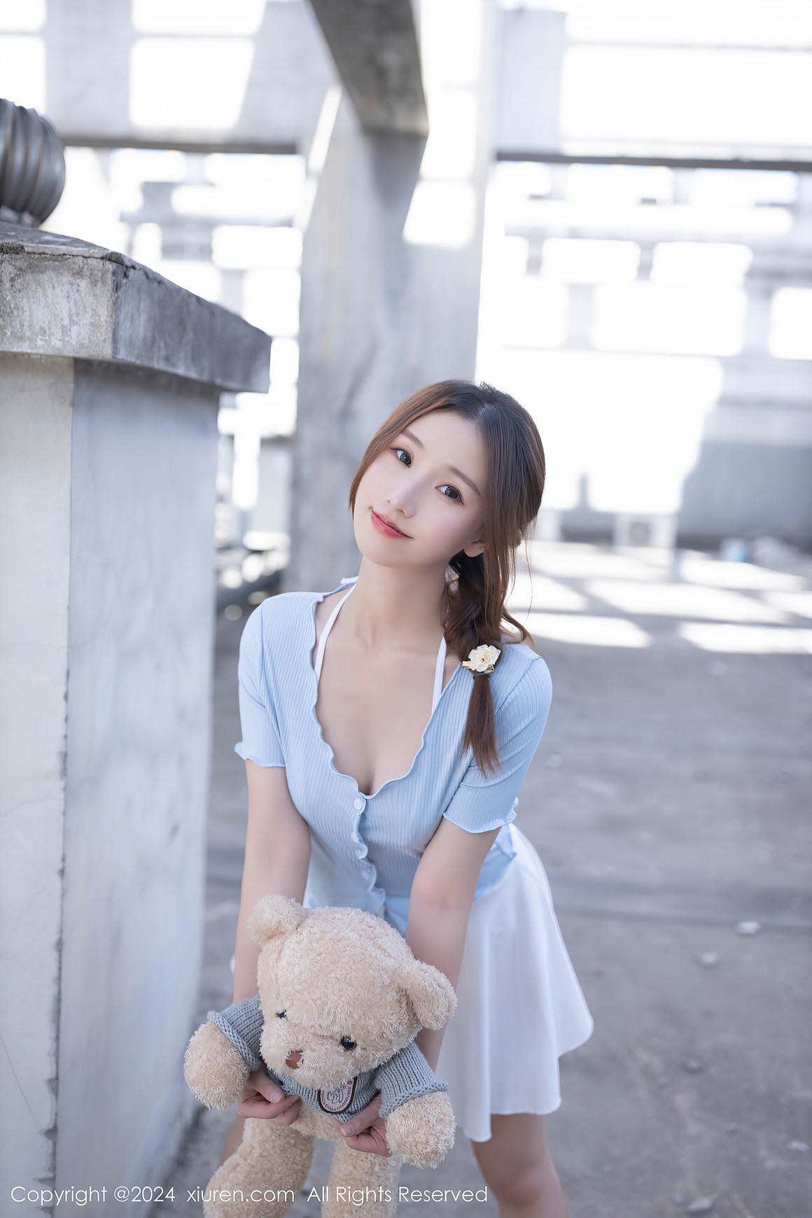 [Xiuren秀人网] 2024.04.10 NO.8369 杏子Yada