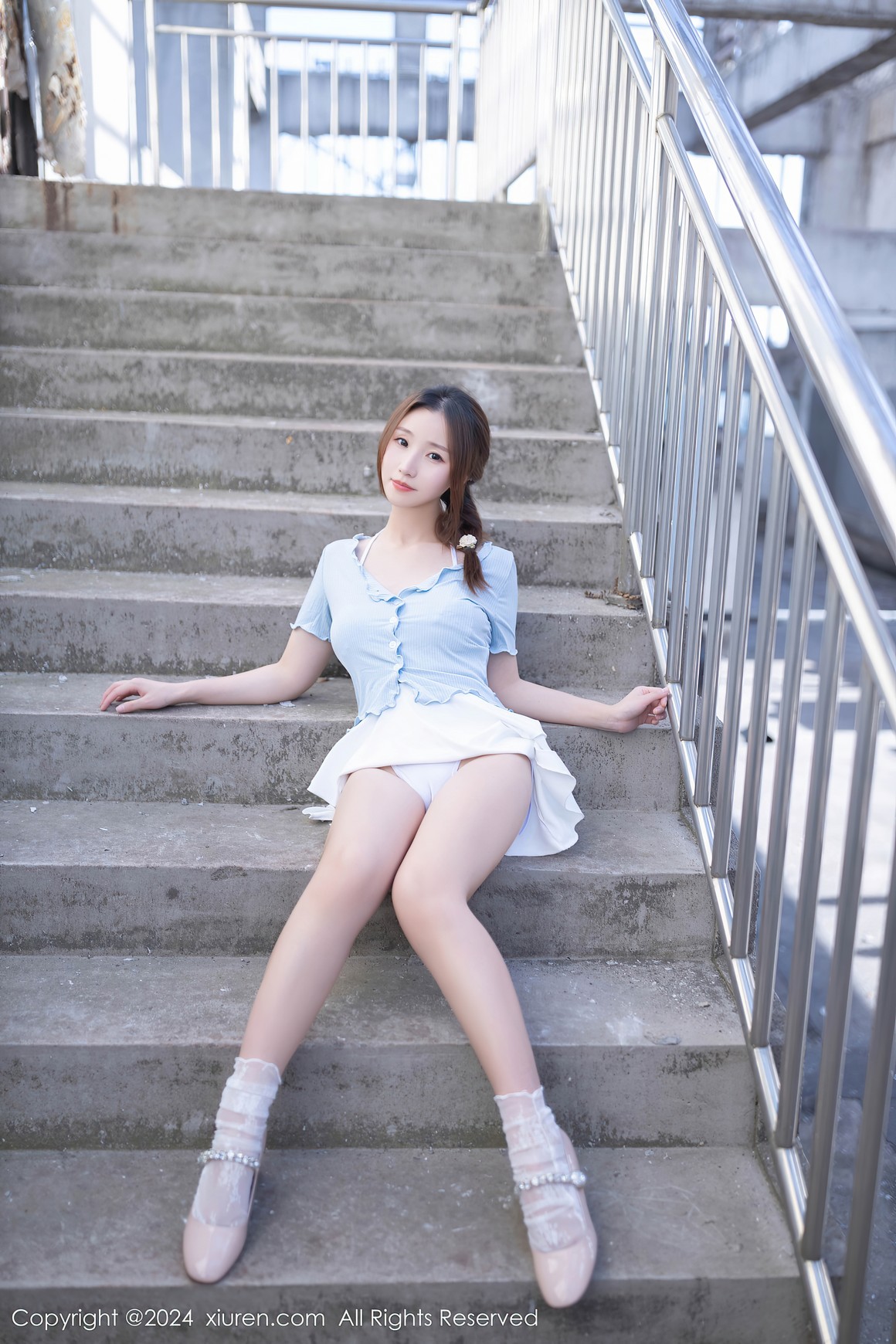 [Xiuren秀人网] 2024.04.10 NO.8369 杏子Yada