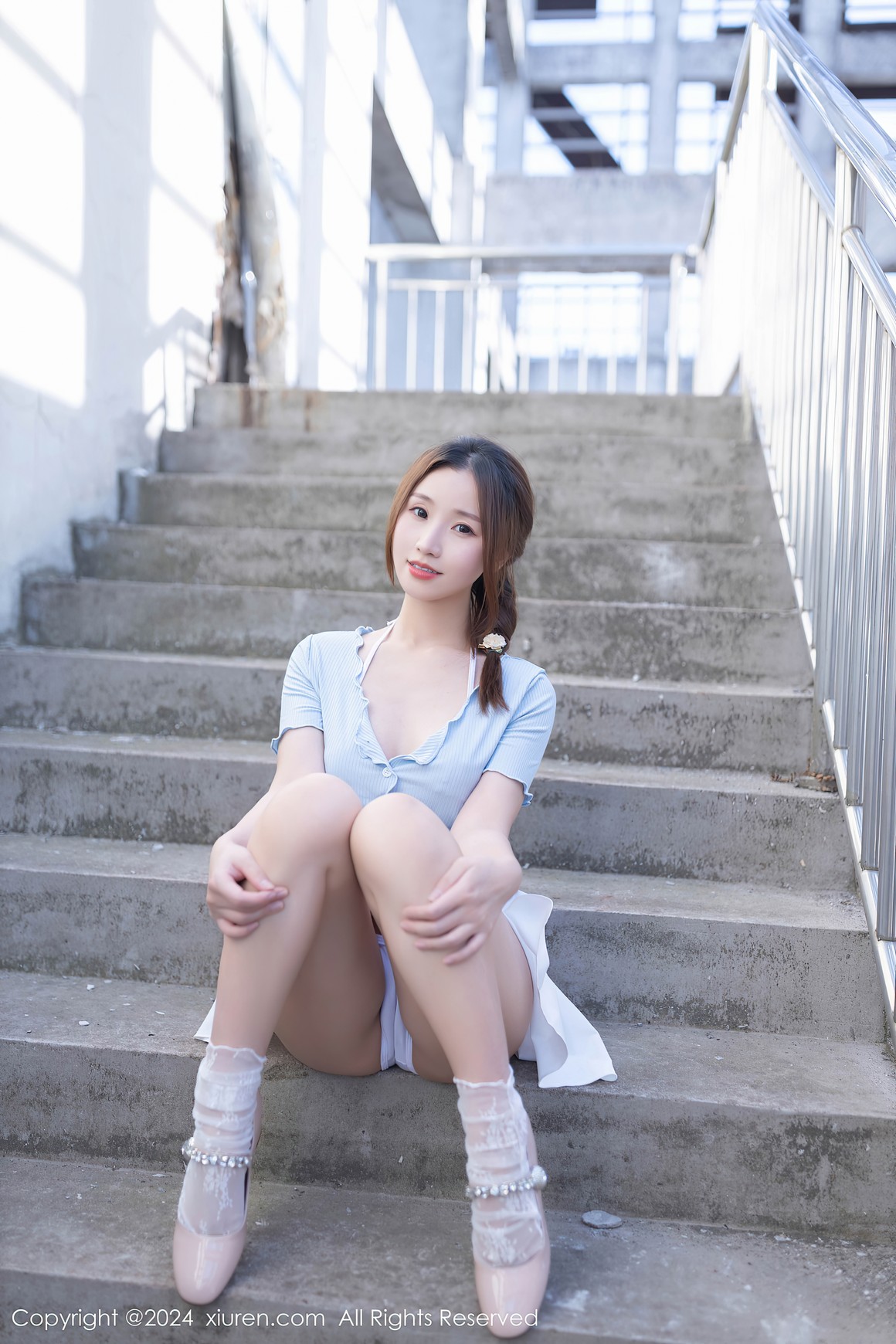 [Xiuren秀人网] 2024.04.10 NO.8369 杏子Yada