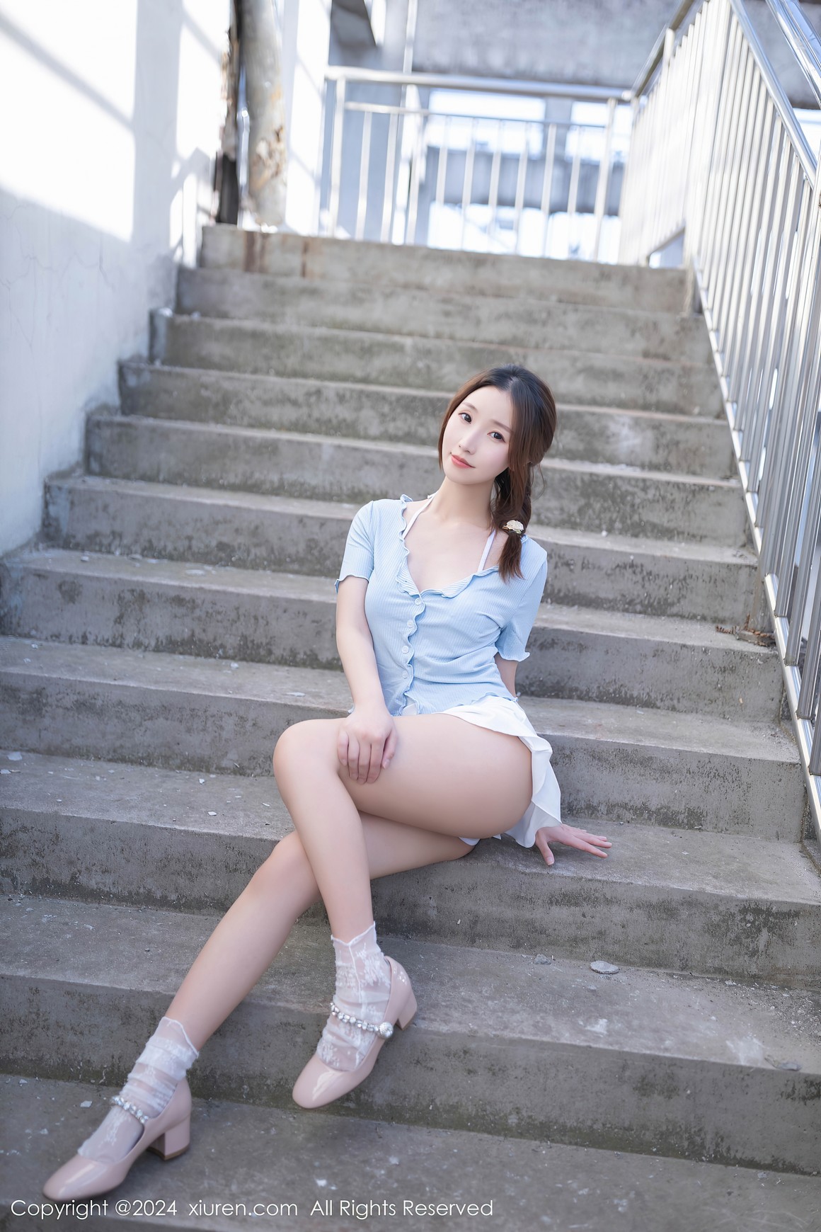 [Xiuren秀人网] 2024.04.10 NO.8369 杏子Yada