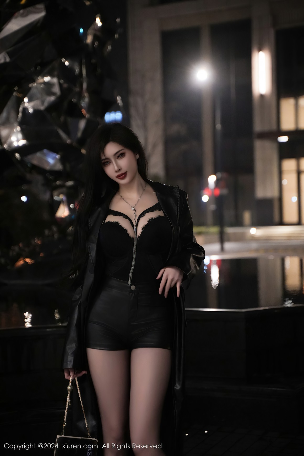[Xiuren秀人网] 2024.04.11 NO.8375 Carol周妍希