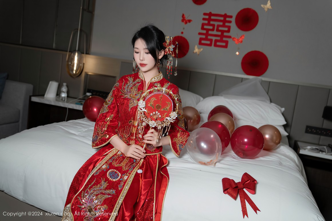 [Xiuren秀人网] 2024.04.11 NO.8376 利世