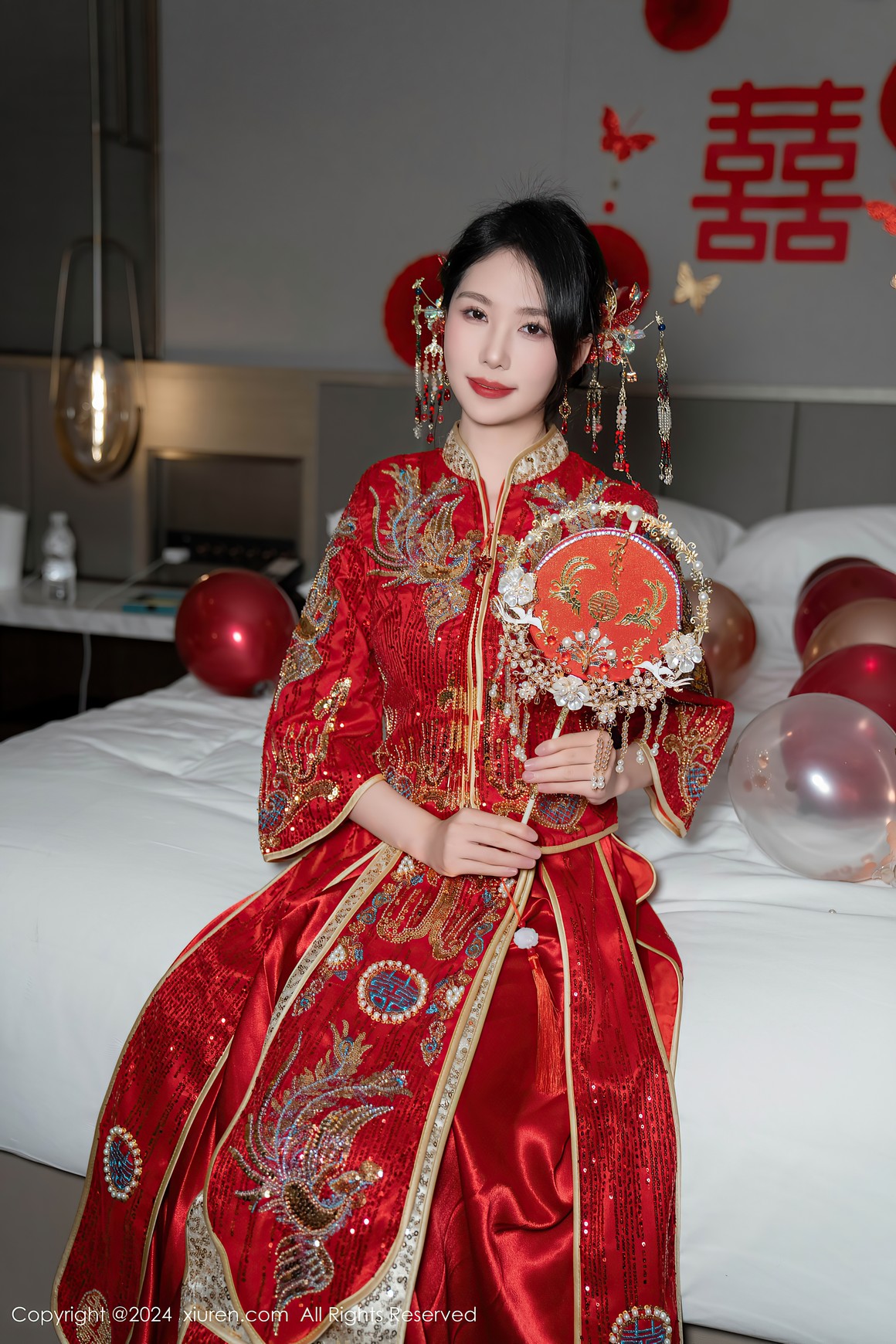 [Xiuren秀人网] 2024.04.11 NO.8376 利世