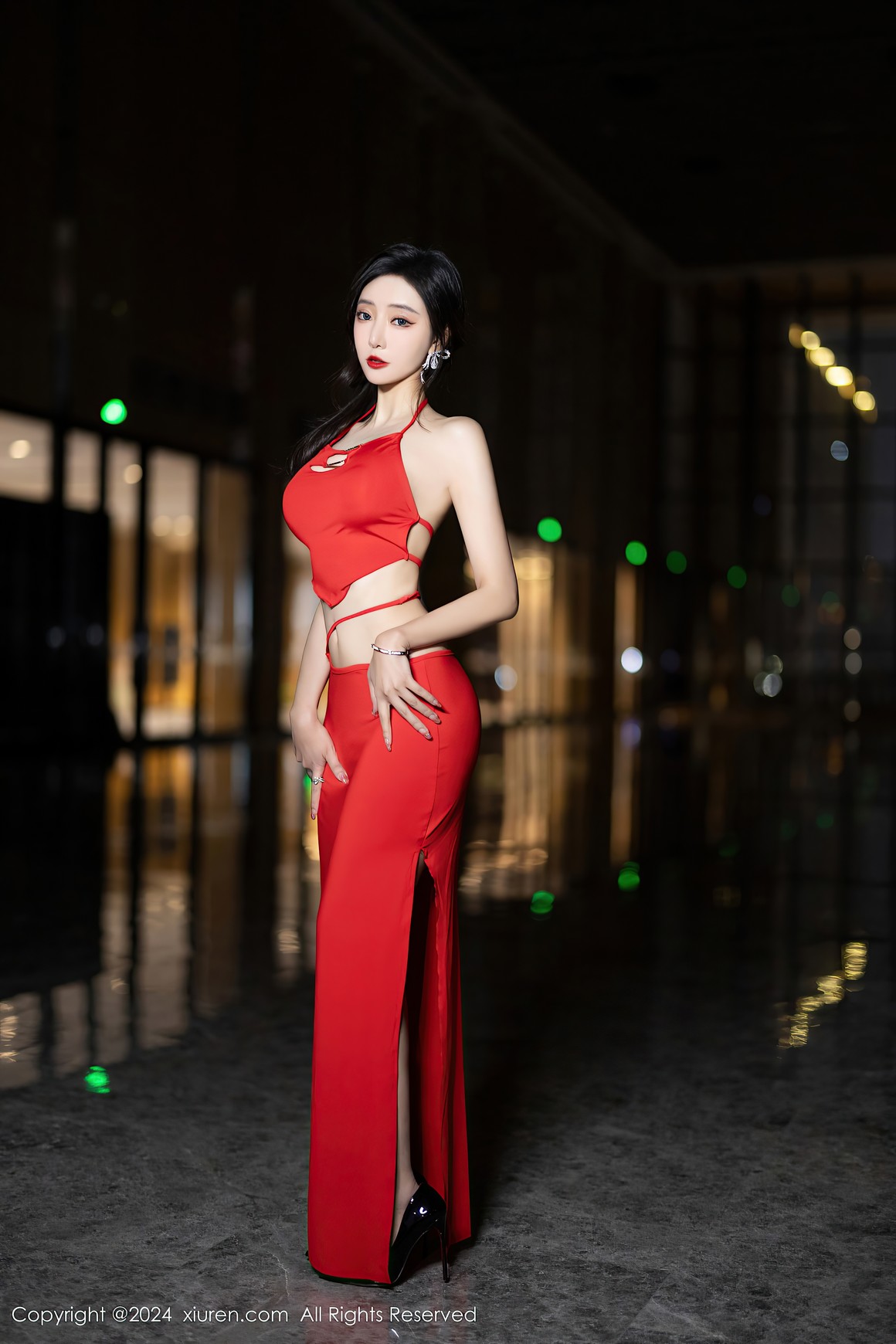 [Xiuren秀人网] 2024.04.11 NO.8378 王馨瑶yanni