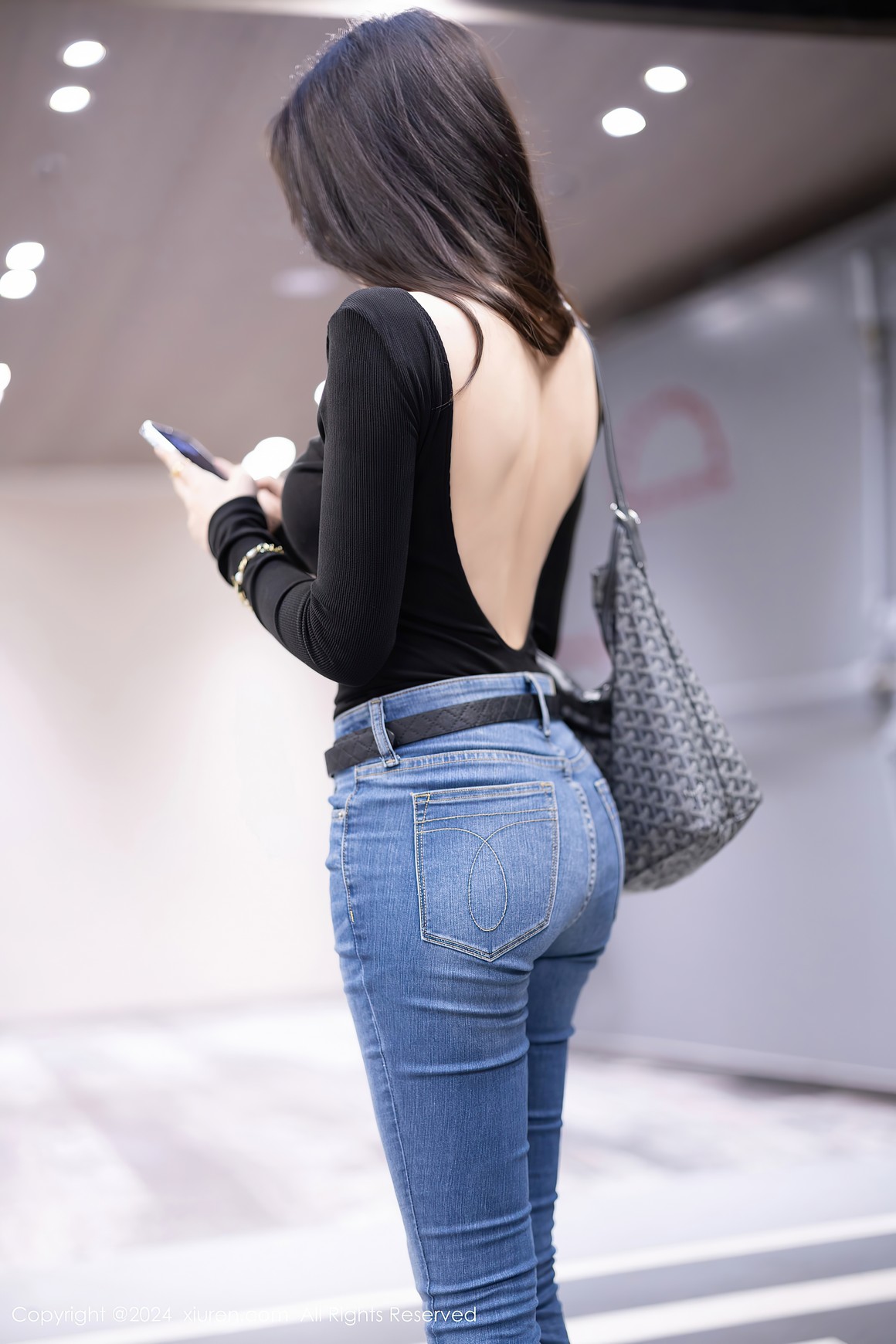 [Xiuren秀人网] 2024.04.12 NO.8385 徐莉芝Booty