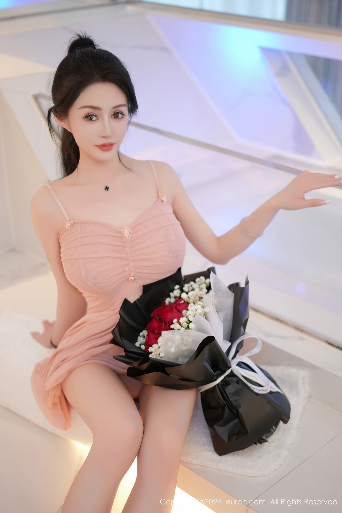 [Xiuren秀人网] 2024.04.15 NO.8395 林幼一