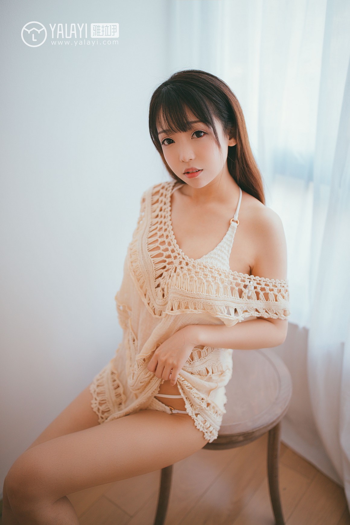 [YALAYI雅拉伊] 2019.01.14 NO.045 醉心少女 水花儿 ...