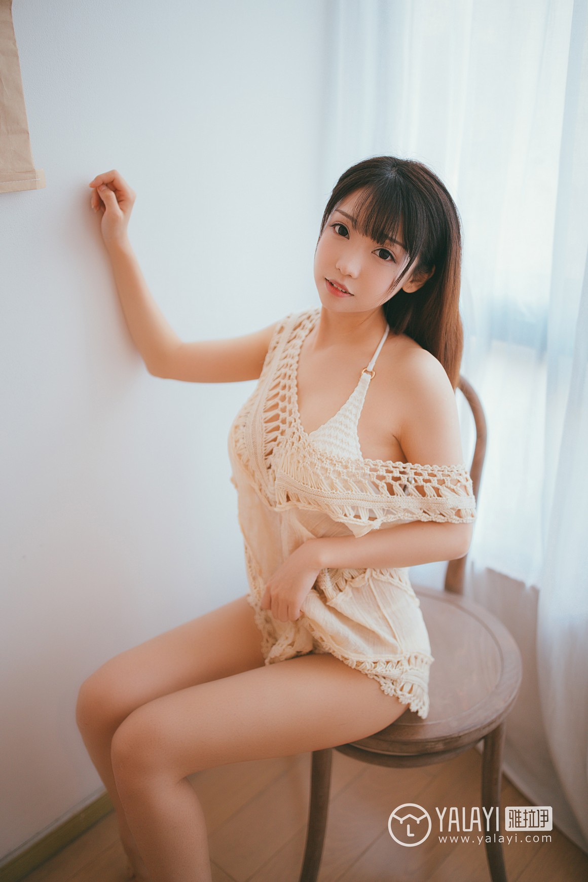 [YALAYI雅拉伊] 2019.01.14 NO.045 醉心少女 水花儿 ...