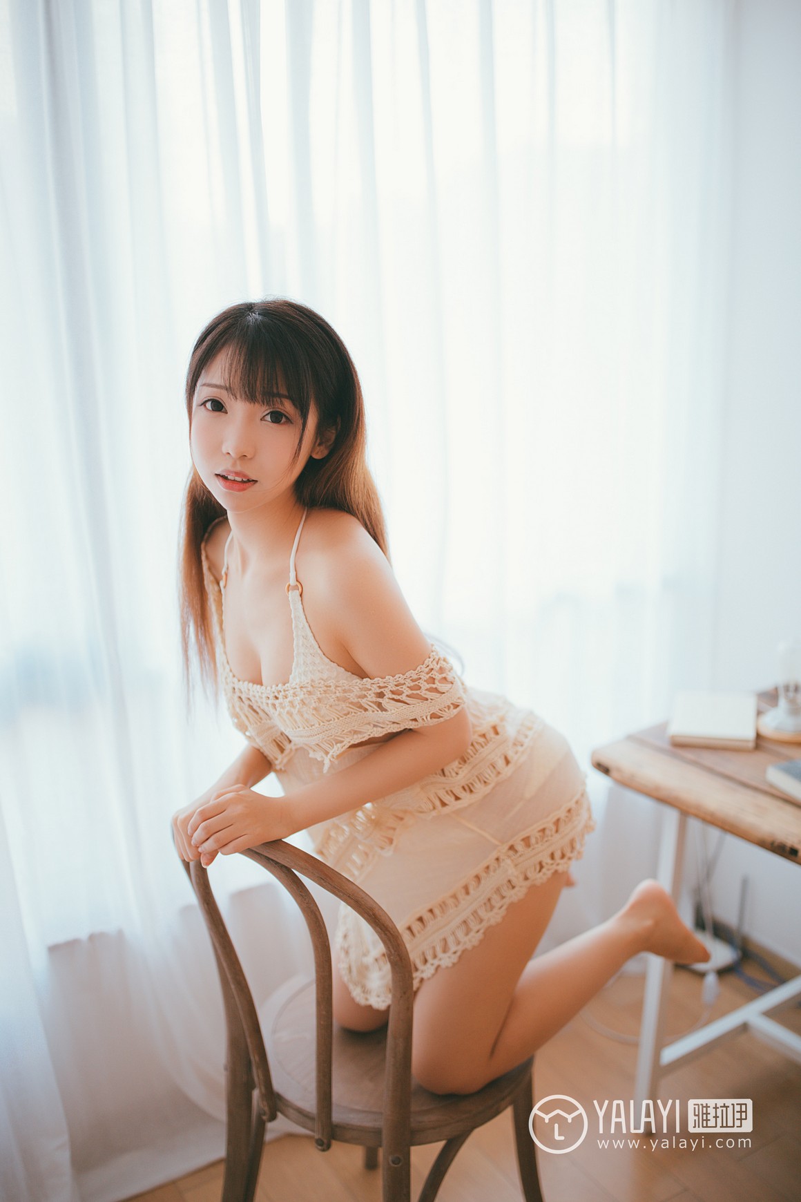 [YALAYI雅拉伊] 2019.01.14 NO.045 醉心少女 水花儿 ...