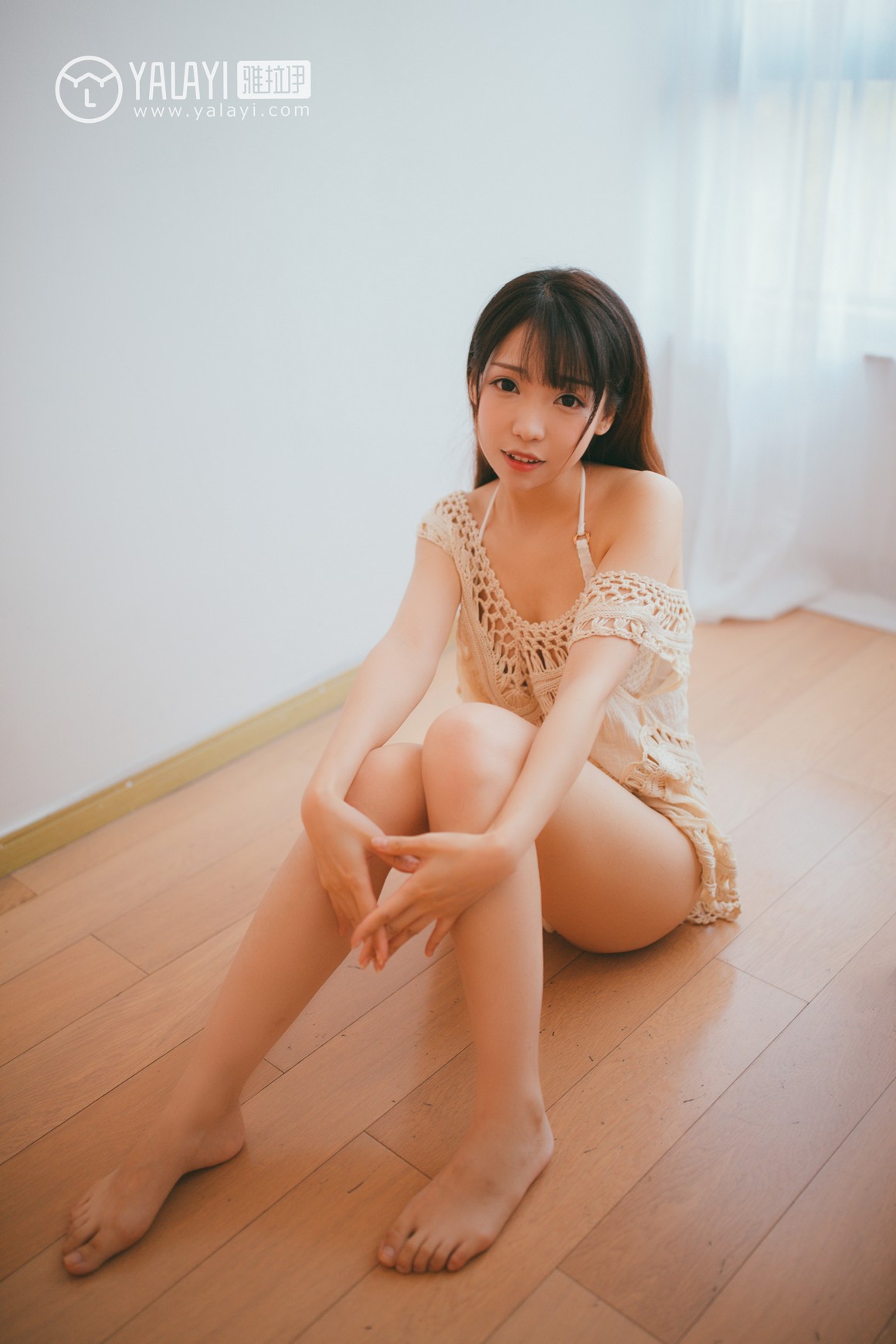 [YALAYI雅拉伊] 2019.01.14 NO.045 醉心少女 水花儿 ...