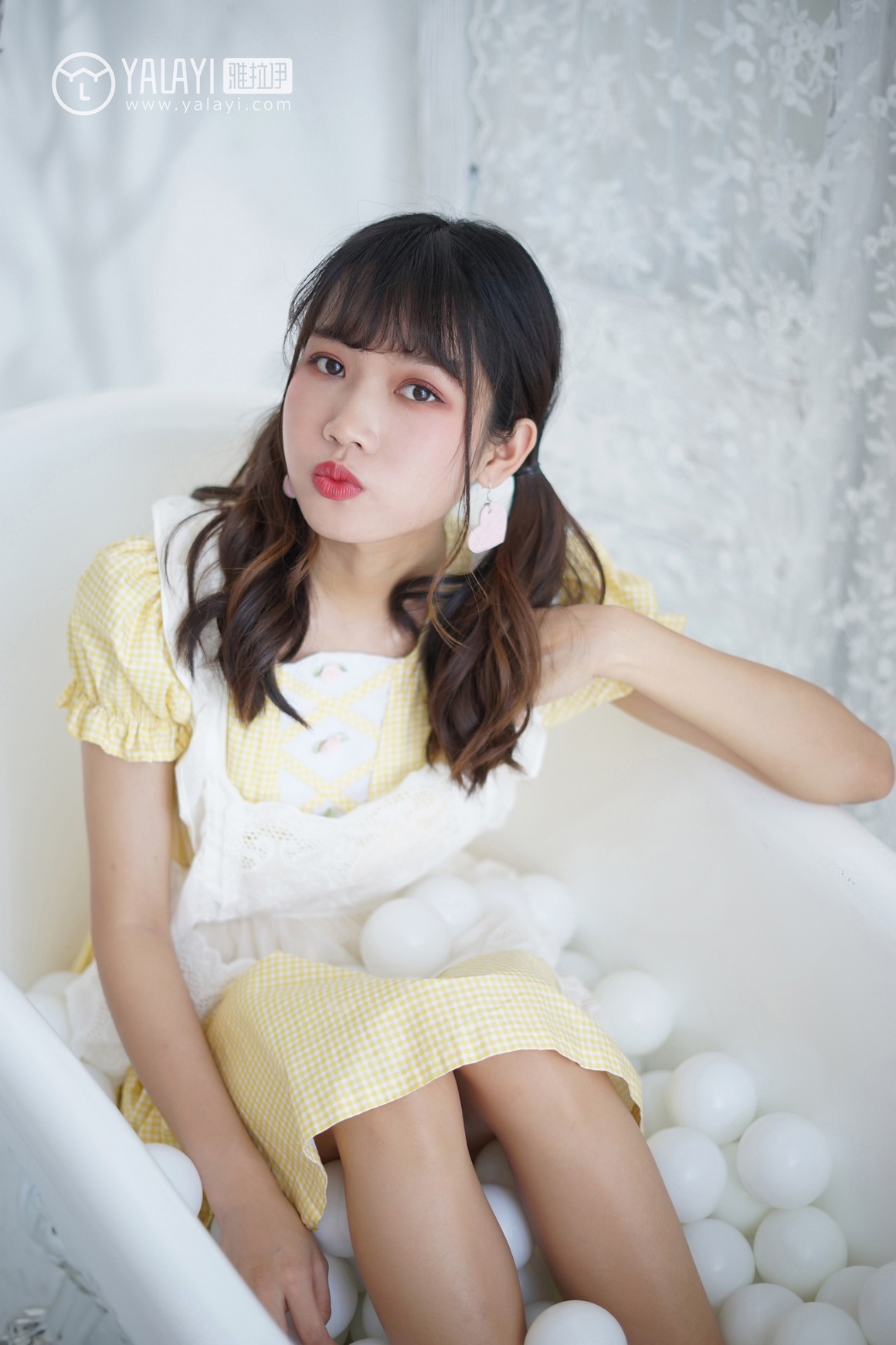 [YALAYI雅拉伊] 2019.02.16 NO.076 可爱女仆 公主小兔子 ...