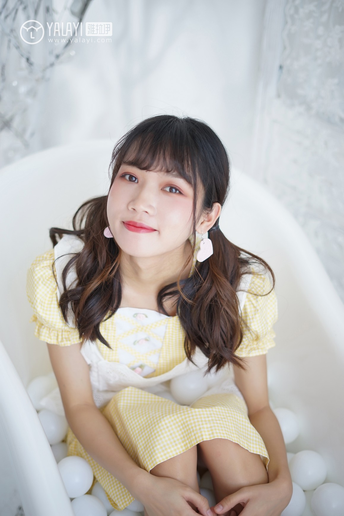 [YALAYI雅拉伊] 2019.02.16 NO.076 可爱女仆 公主小兔子 ...