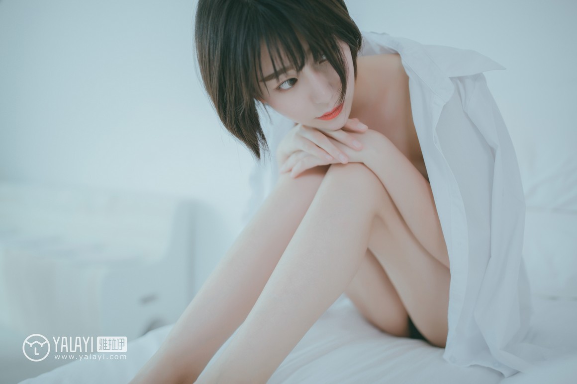 [YALAYI雅拉伊] 2019.03.04 NO.077 美丽如你 静静 ...