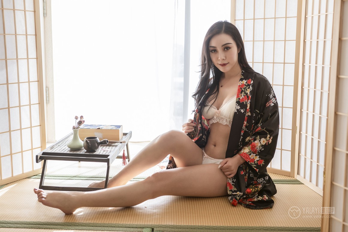 [YALAYI雅拉伊] 2019.01.15 NO.167 和风御姐 木子 ...