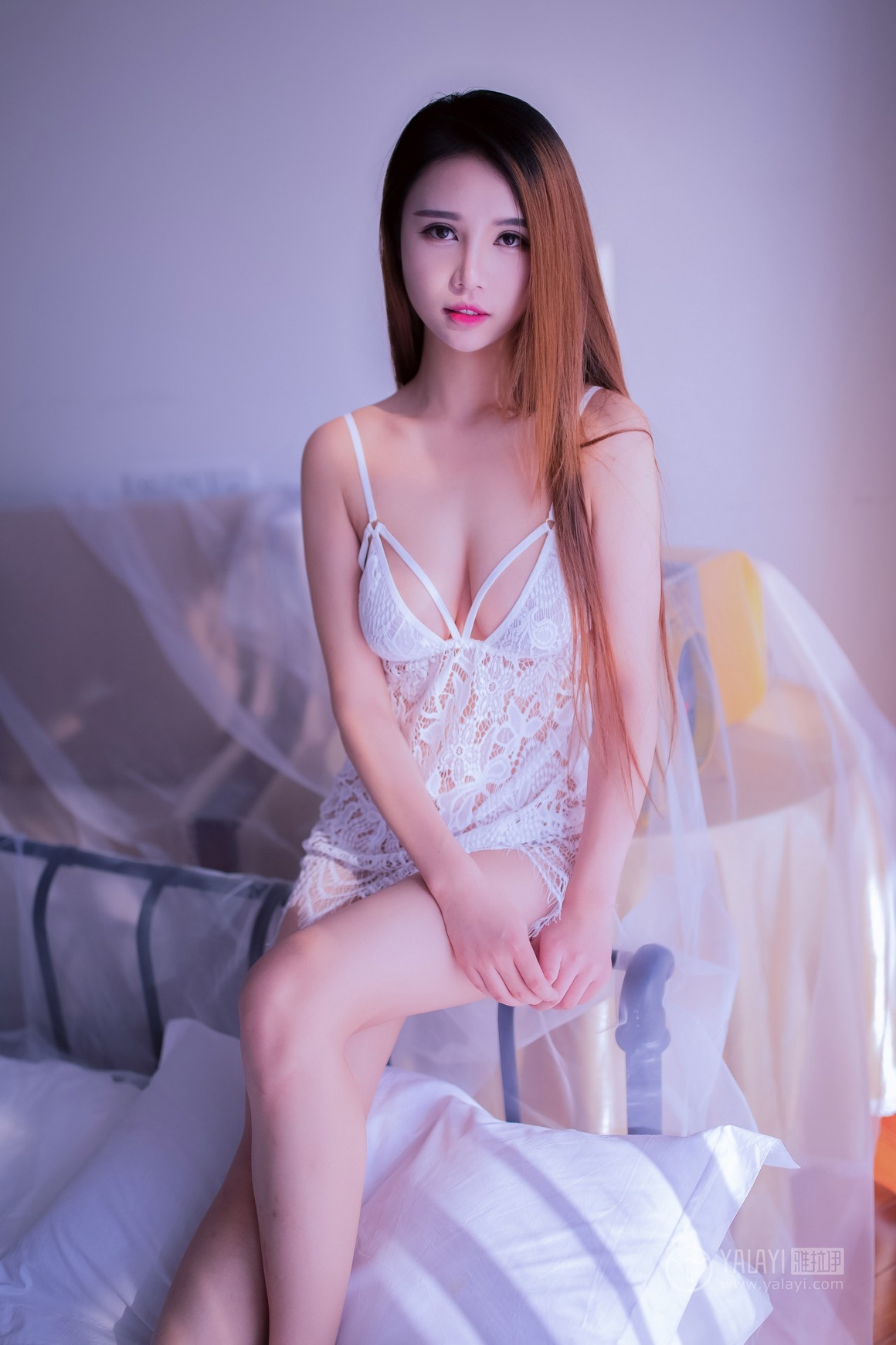 [YALAYI雅拉伊] 2019.01.23 NO.173 紫色星辰 李颖惠惠 ...