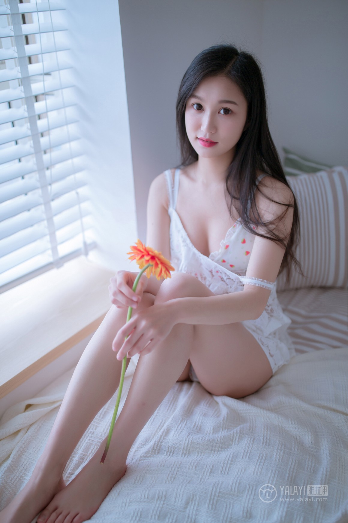 [YALAYI雅拉伊] 2019.02.14 NO.185 你是我手里那束花 仙 ...