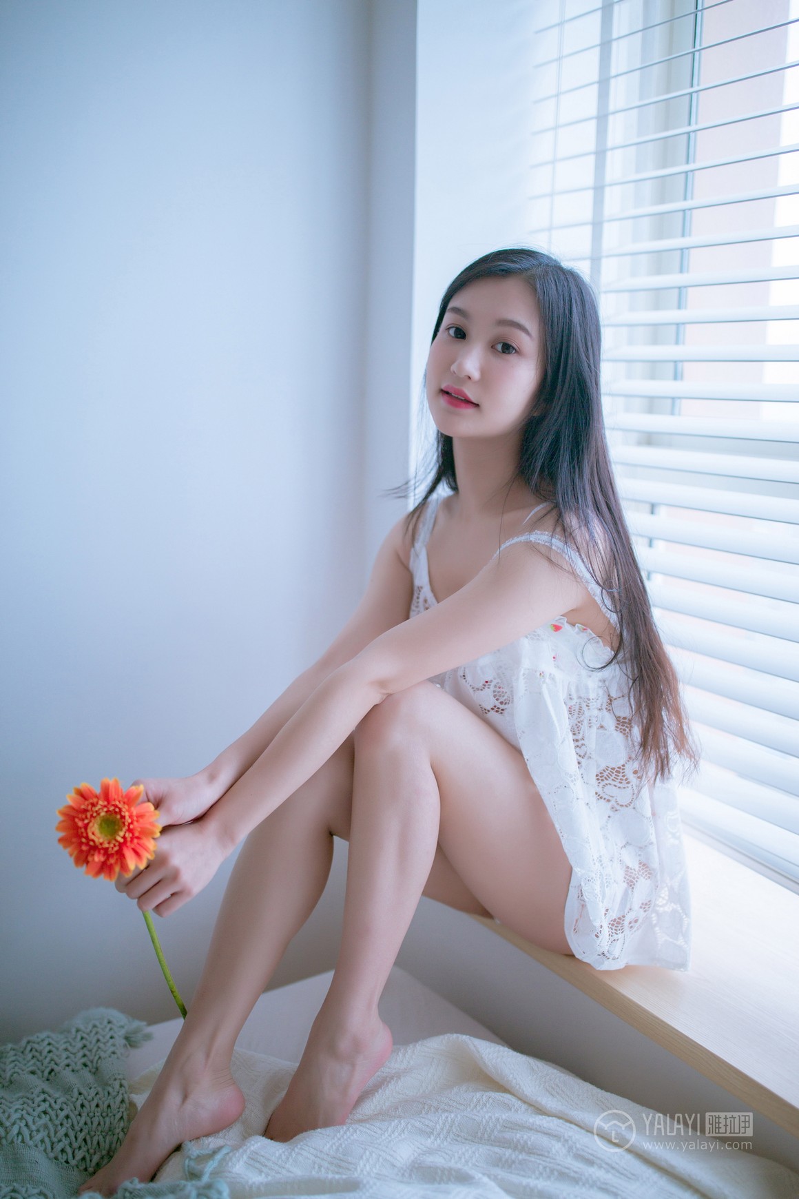 [YALAYI雅拉伊] 2019.02.14 NO.185 你是我手里那束花 仙 ...