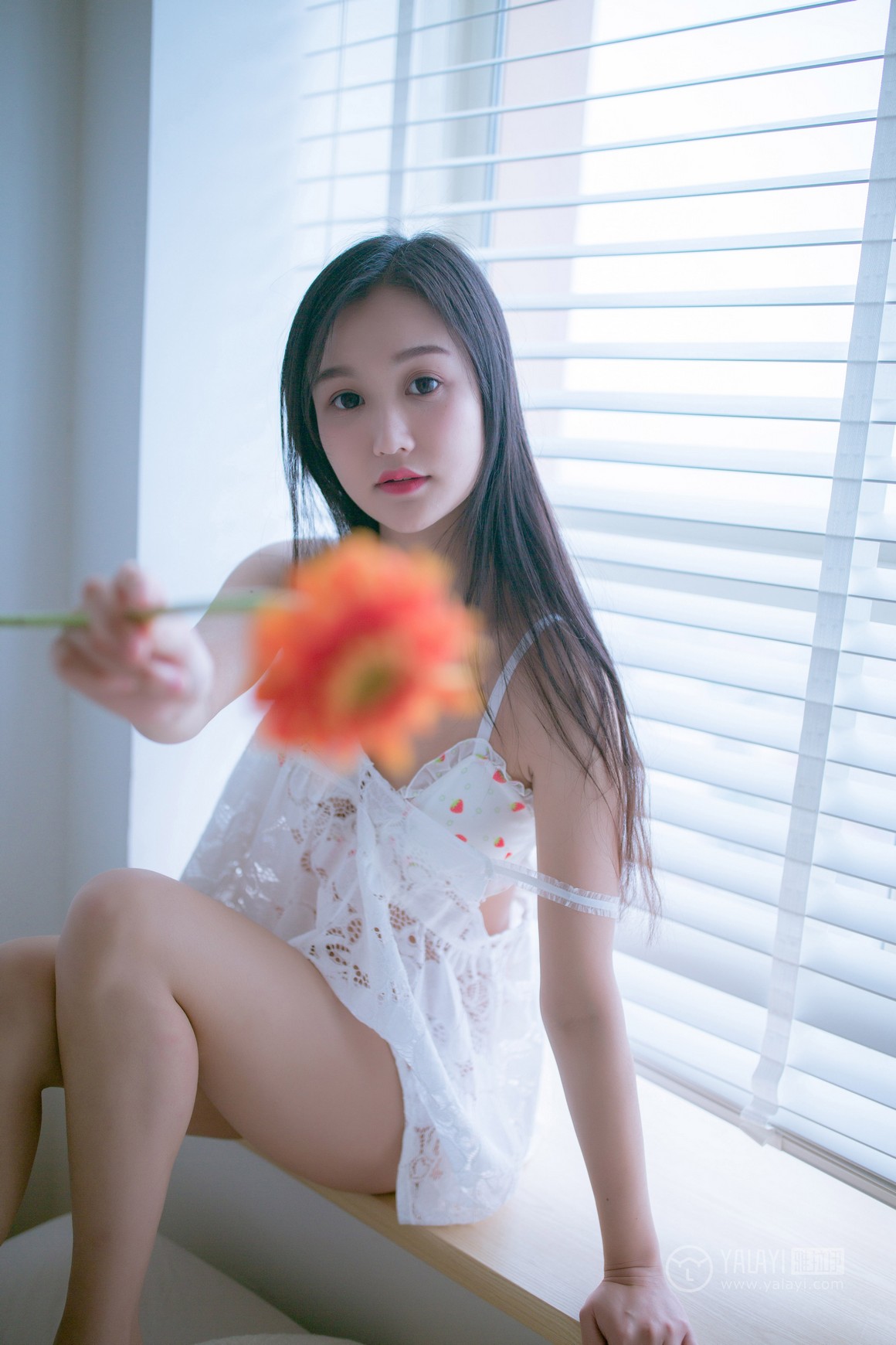 [YALAYI雅拉伊] 2019.02.14 NO.185 你是我手里那束花 仙 ...