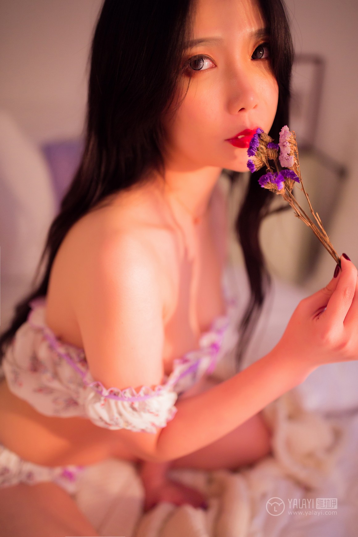 [YALAYI雅拉伊] 2019.03.01 NO.199 花儿小姐 雪梨姬 ...