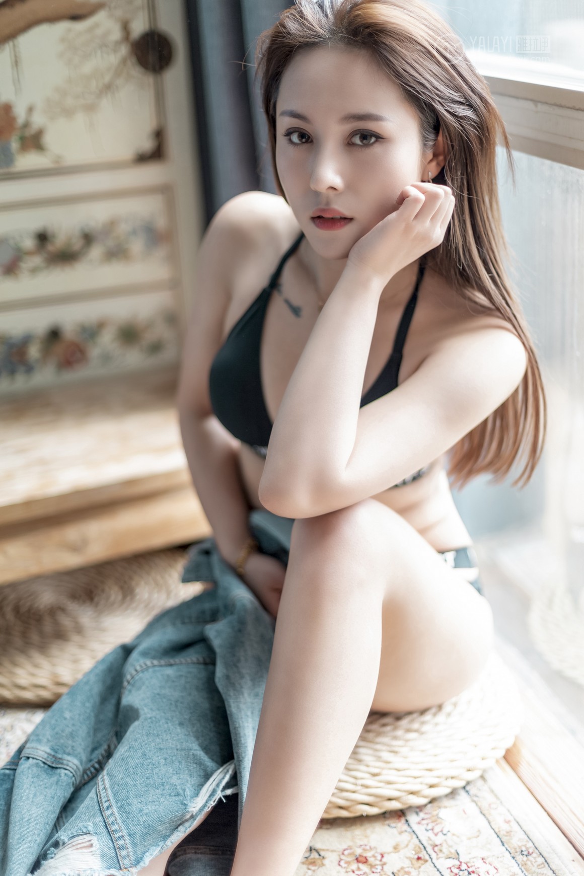 YALAYI雅拉伊 2019.05.21 NO.284 雅辛《牛仔的诱惑》 ...