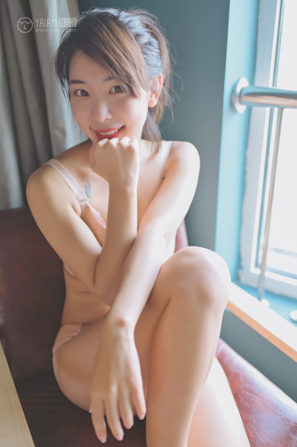 YALAYI雅拉伊 2019.07.14 NO.338 俞青青《你笑起来真好 ...